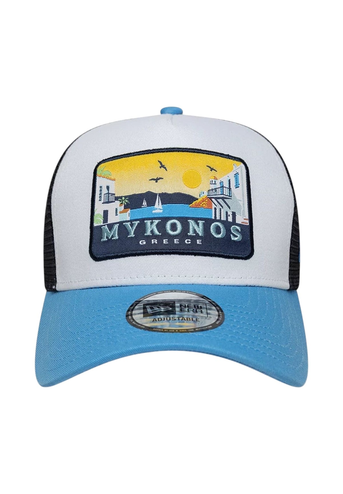 Cappello da Baseball 60856283 Pastel blue
