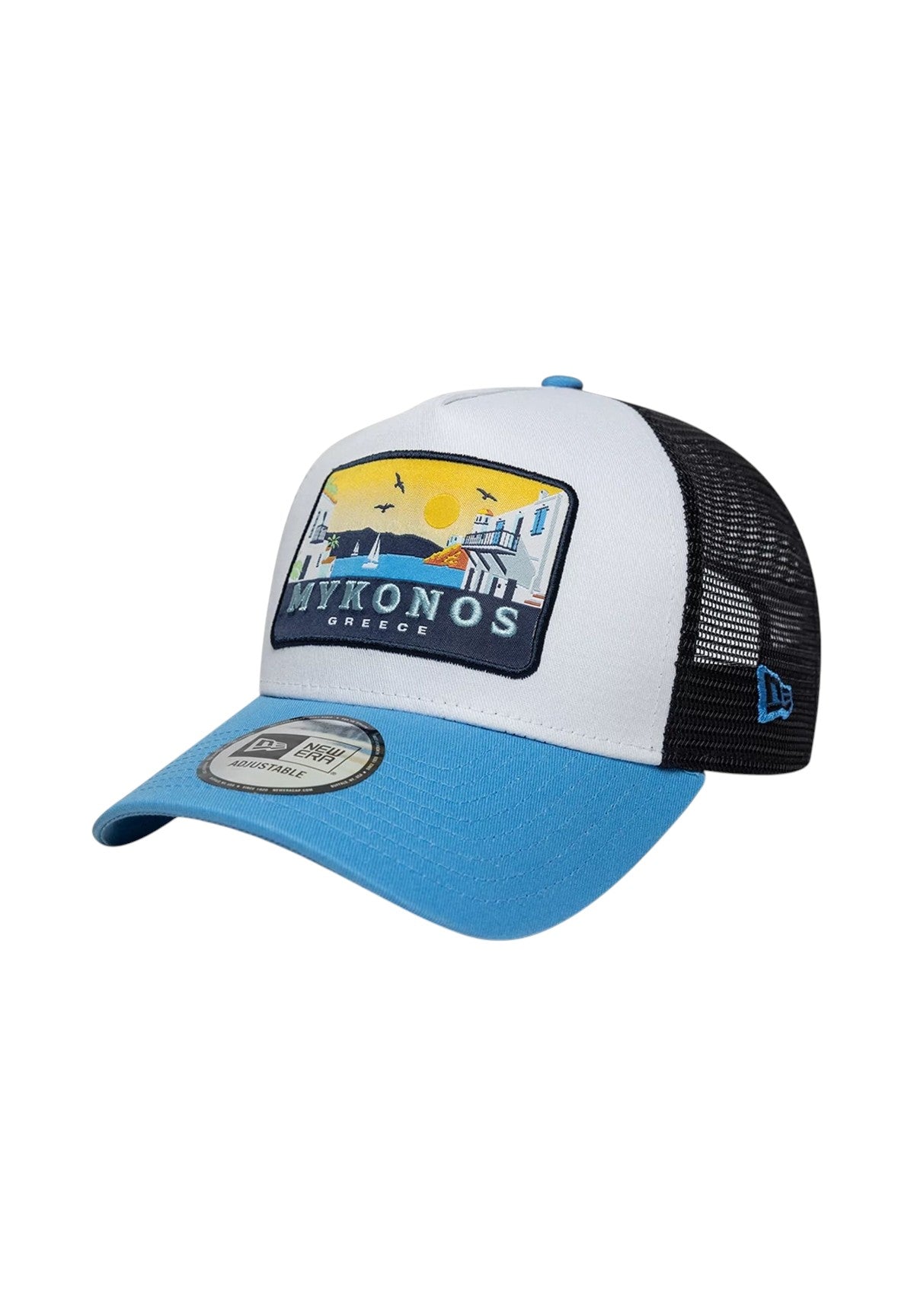 Cappello da Baseball 60856283 Pastel blue