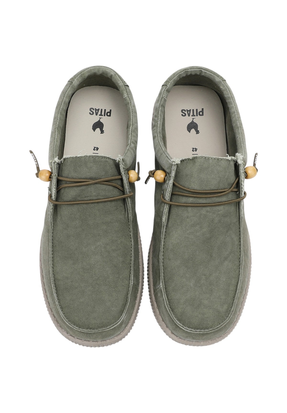 Sneakers Wp150 Wallabi Washed S26U-W10-WLW Kaki