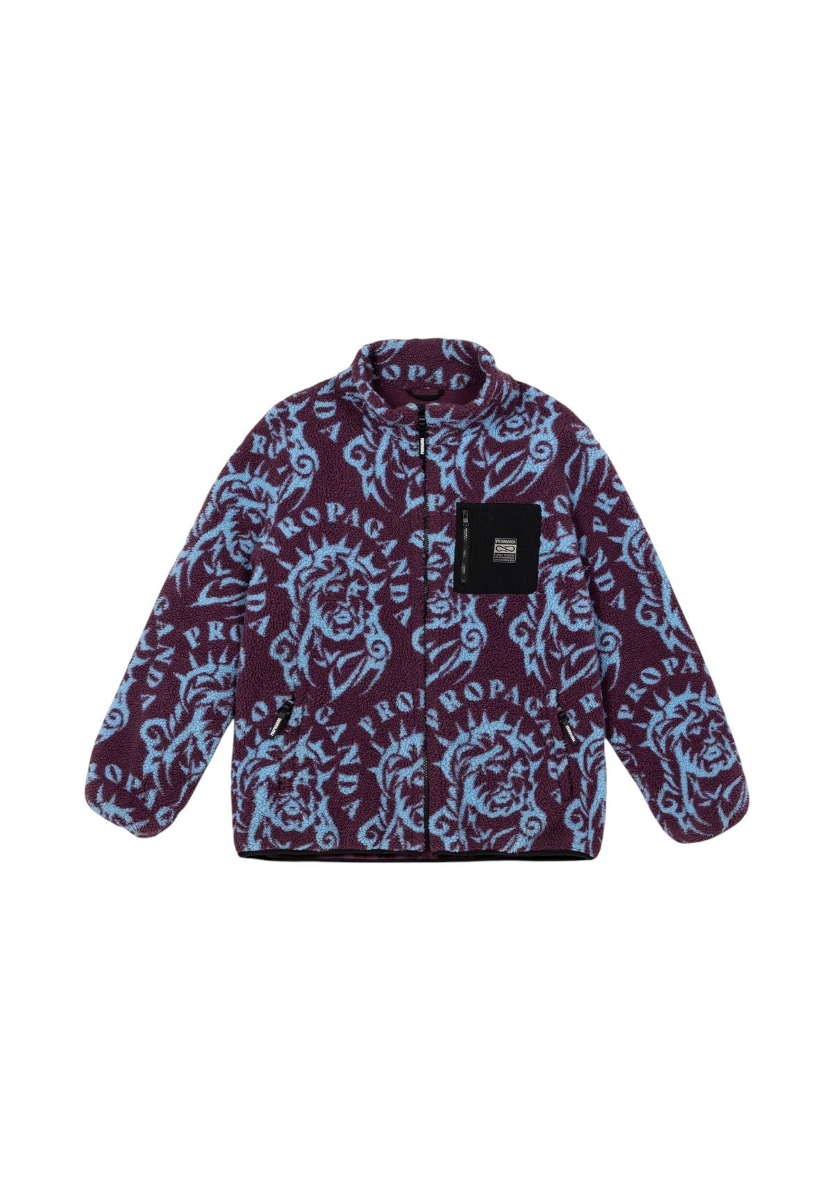 Giubbotto Bomber 25FWPROU703 Viola