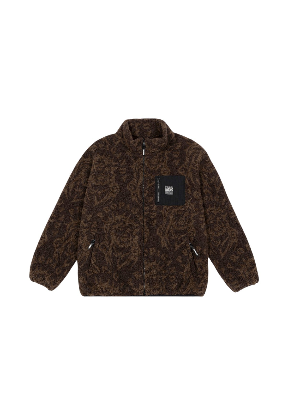 Giubbotto Bomber 25FWPROU704 Brown