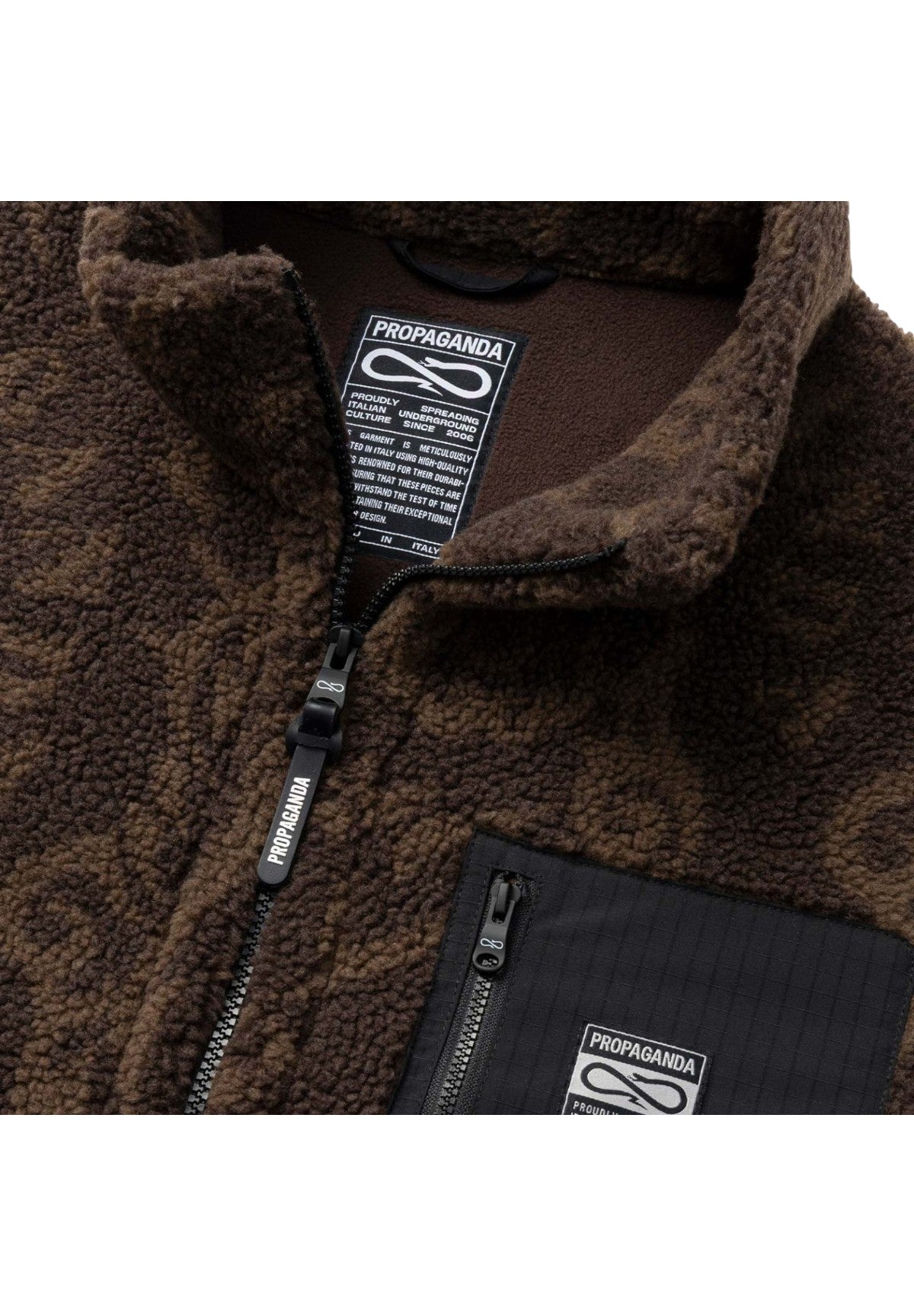 Giubbotto Bomber 25FWPROU704 Brown