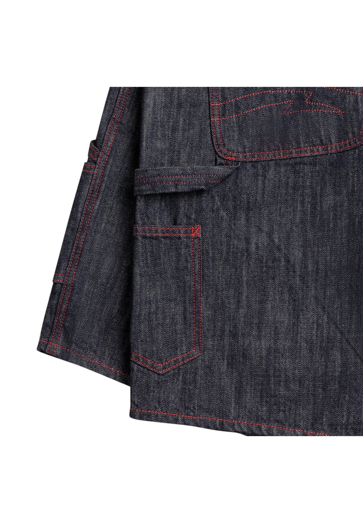Bermuda di Jeans 26SSPRBR723 Dark Blue