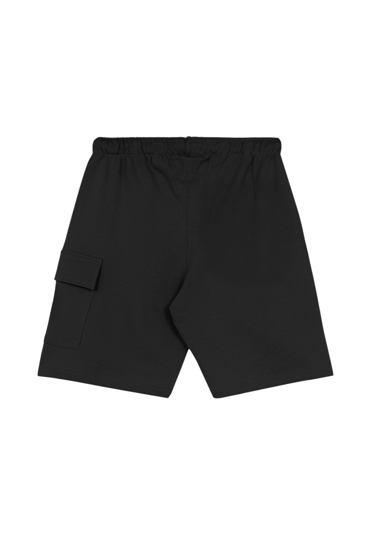 Bermuda in Felpa 26SSPRBR759 Nero