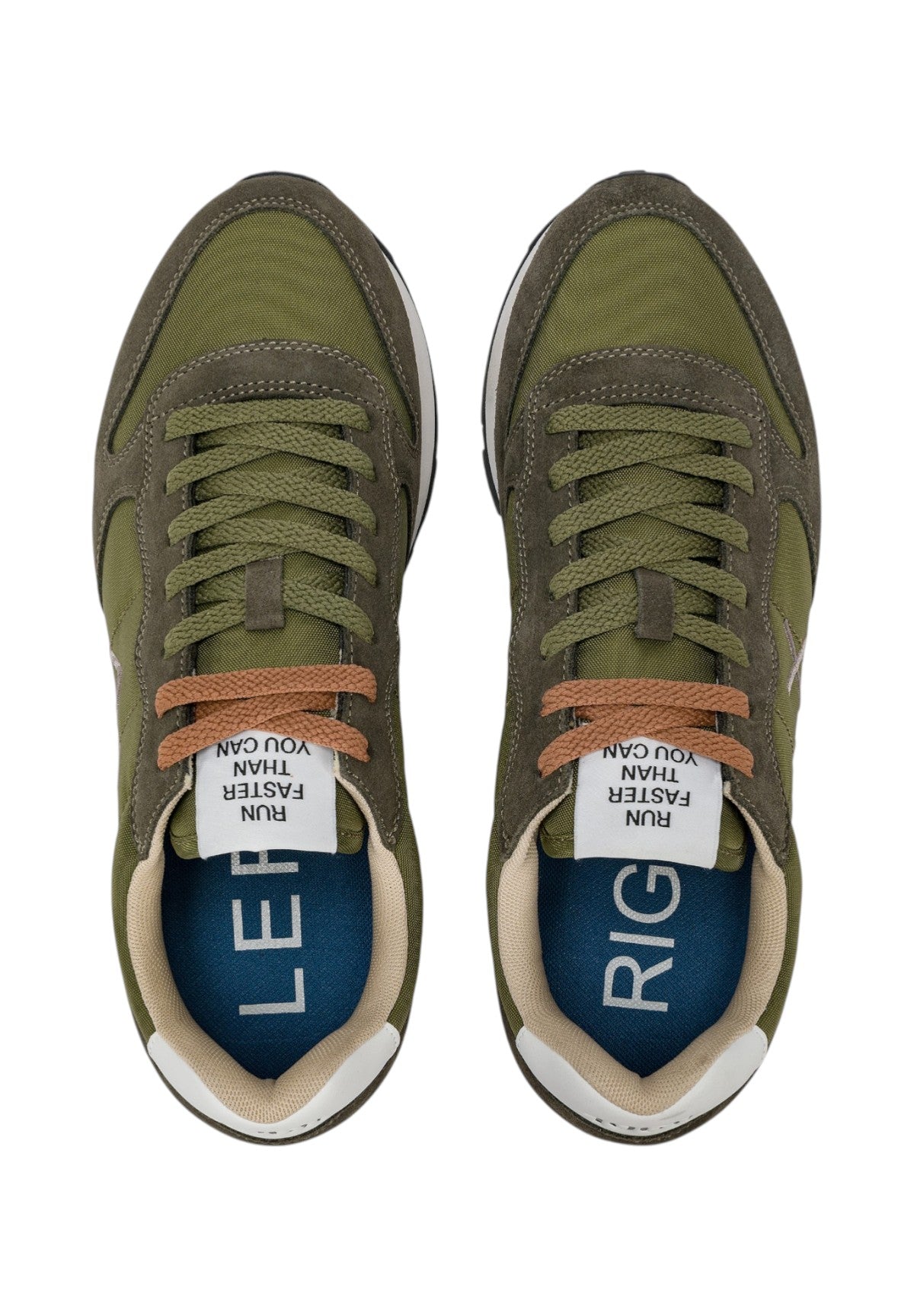 Sneakers Tom Solid Z36101 Militare