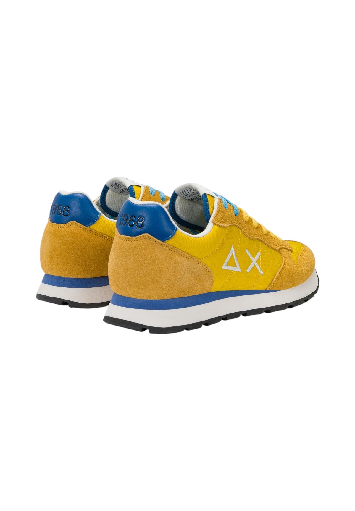 Sneakers Tom Solid Z36101 Giallo