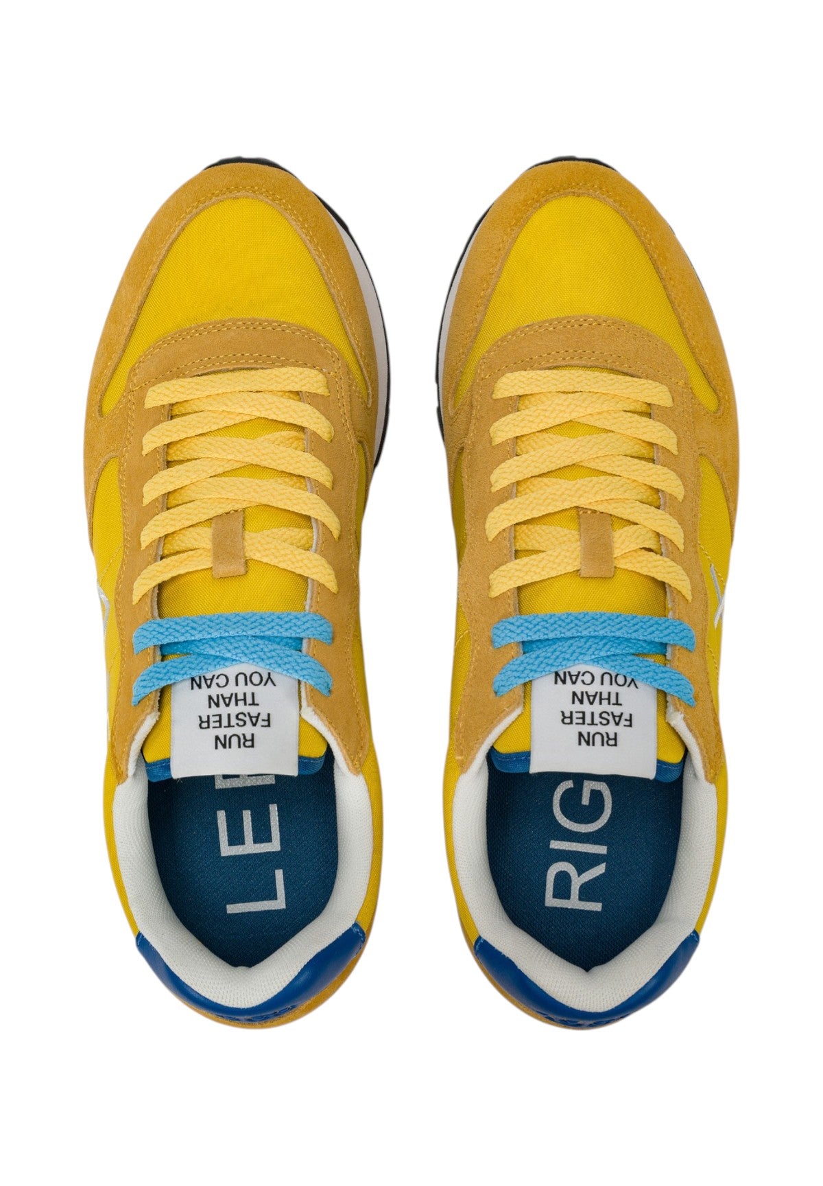 Sneakers Tom Solid Z36101 Giallo