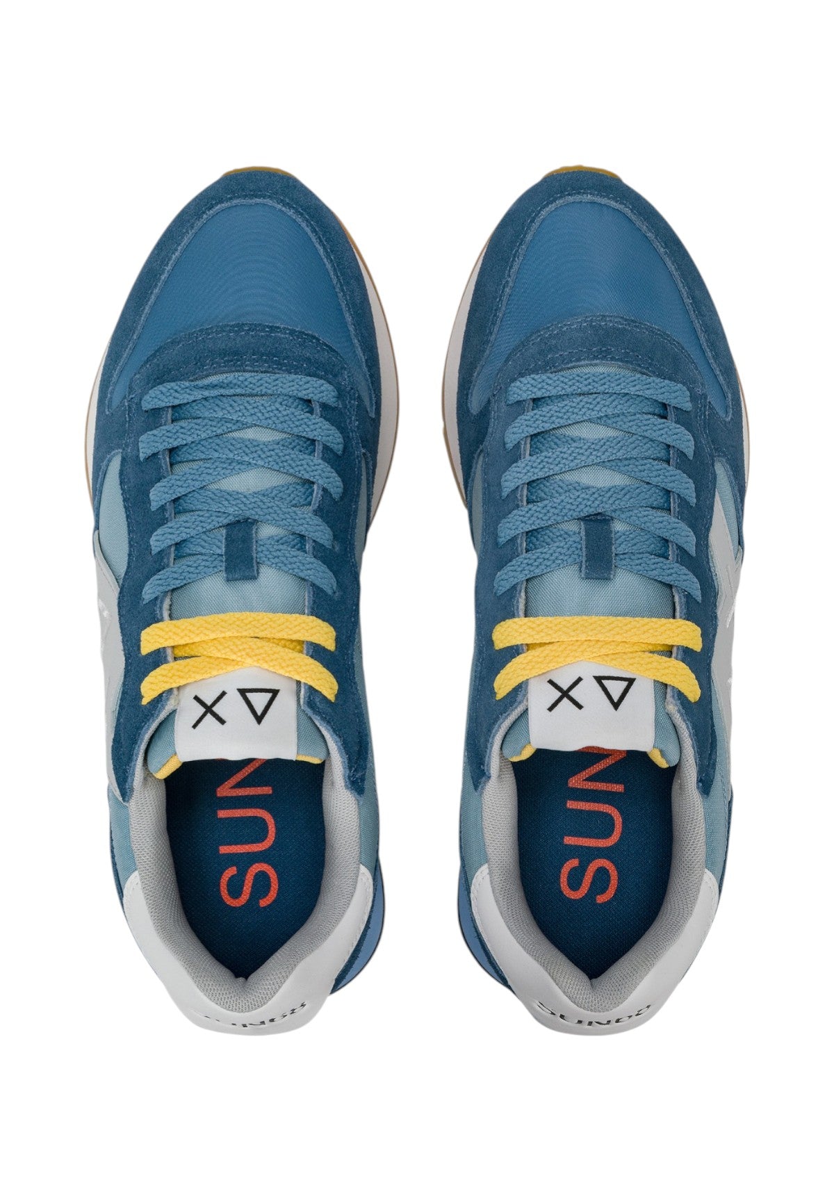 Sneakers Jaki 2.0 Bicolor Z36116 Avio Scuro, Verde Salvia