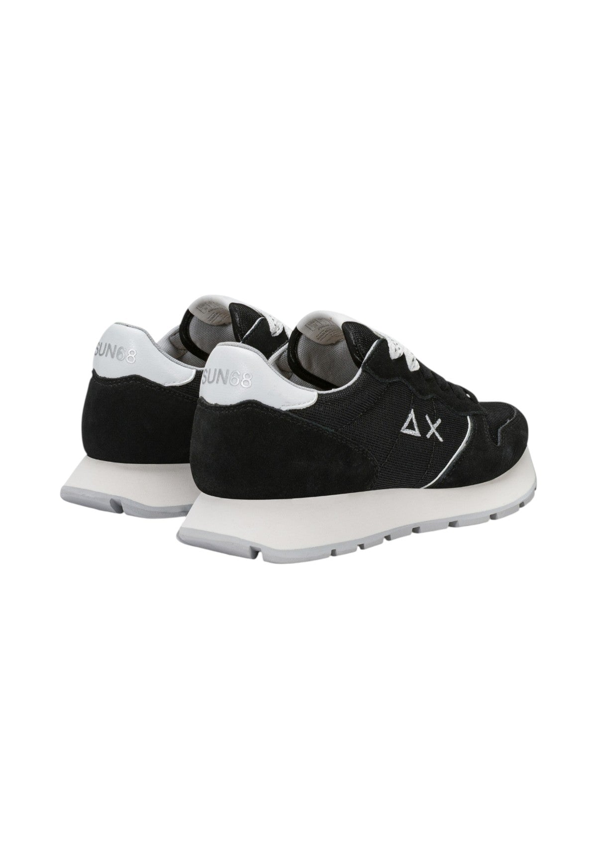 Sneakers Ally Glitter Textile Z36203 Nero