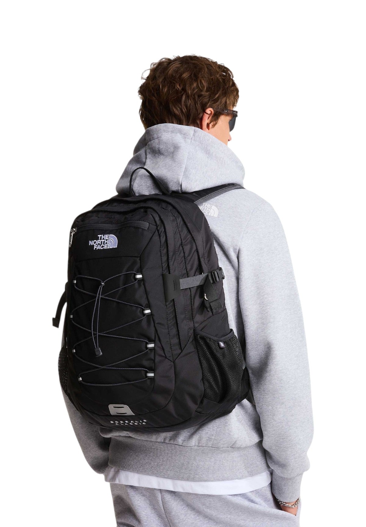 Zaino Borealis Classic NF00CF9C Tnf Black, Asphalt Grey