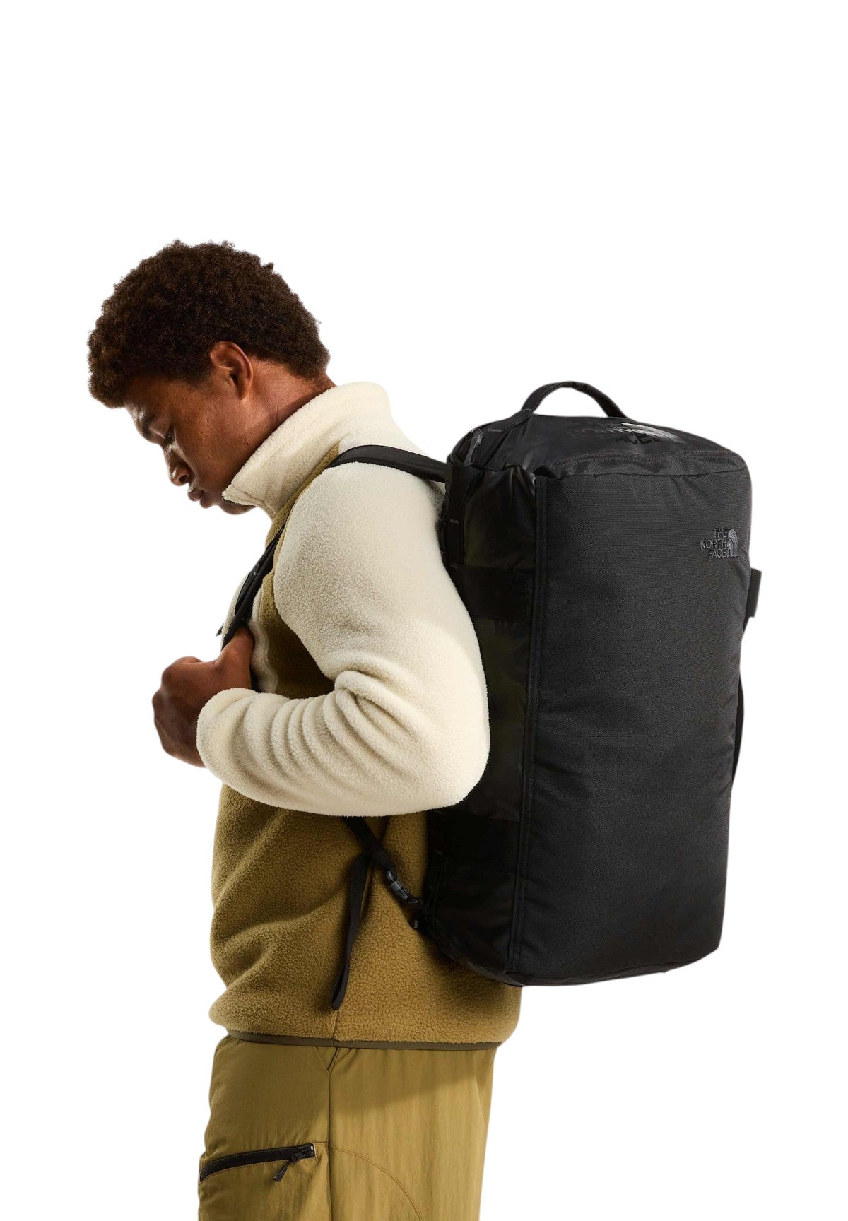 Borsone Base Camp Voyager Duffel 32L NF0A52RR Tnfblack, Asphgr