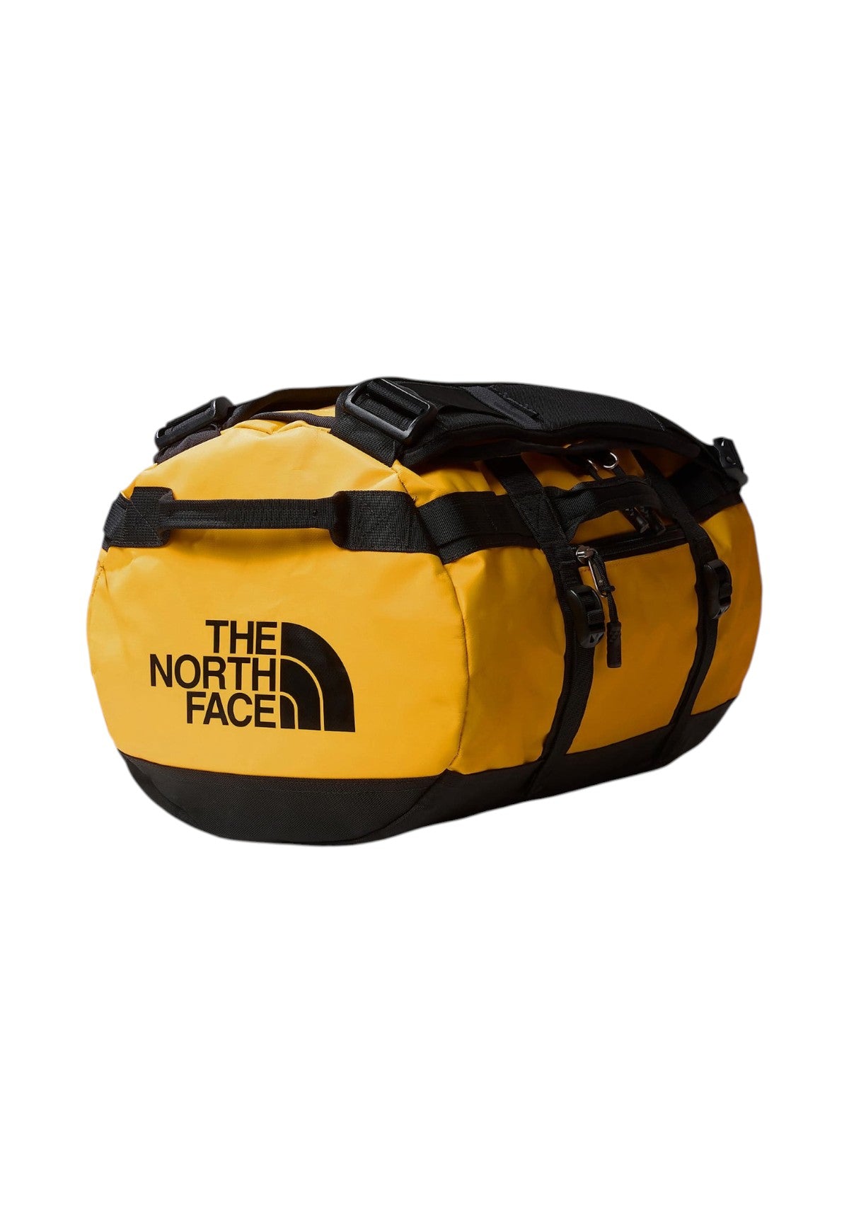 Borsone Base Camp Duffel - Xs NF0A52SS Summit Gold, Tnf Black