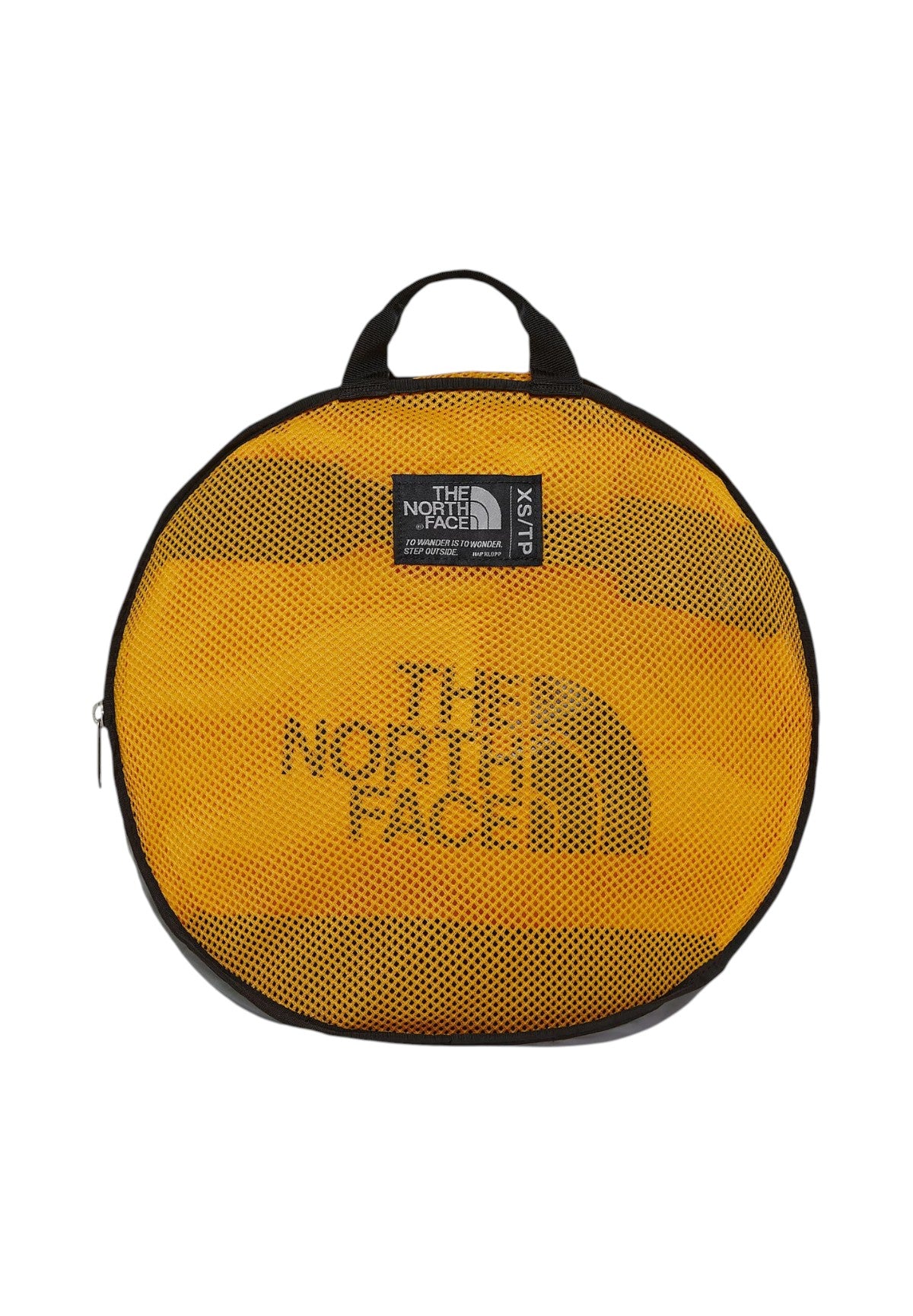 Borsone Base Camp Duffel - Xs NF0A52SS Summit Gold, Tnf Black