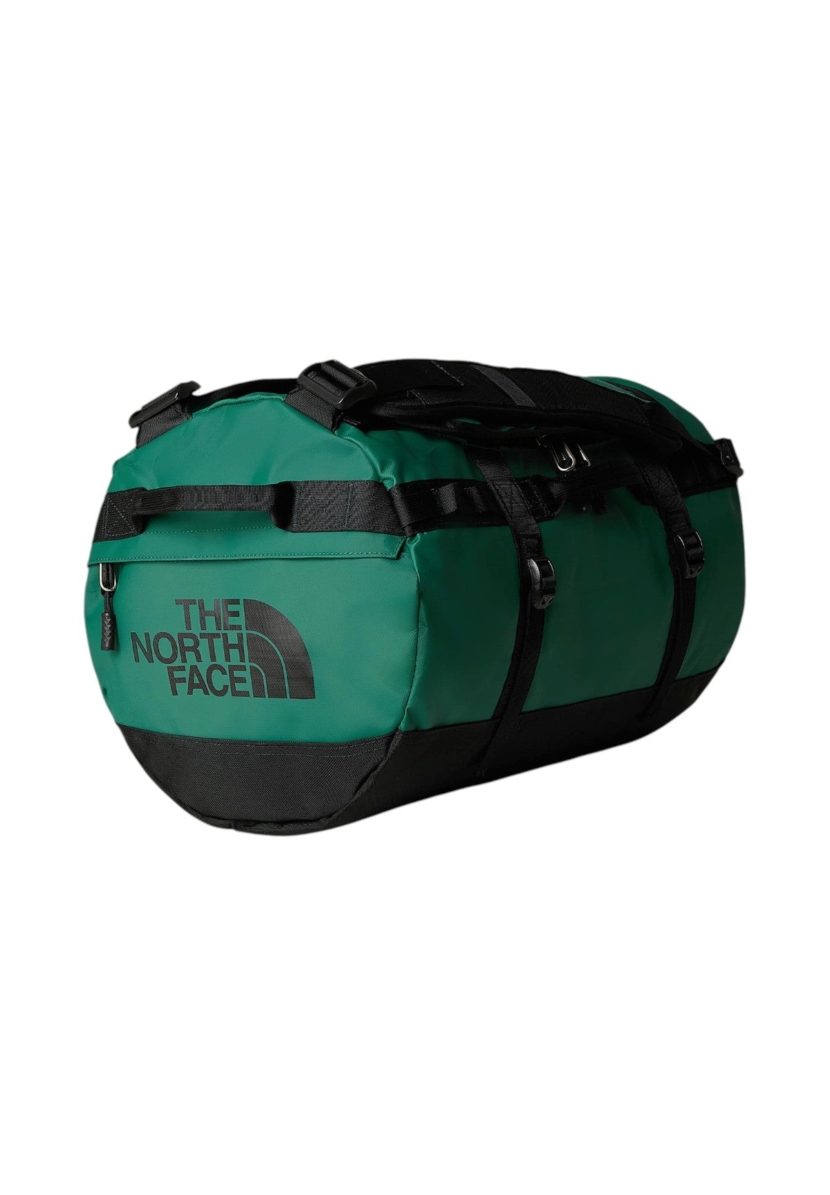 Borsone Base Camp Duffel - S NF0A52ST Evergrn, Tnfblck