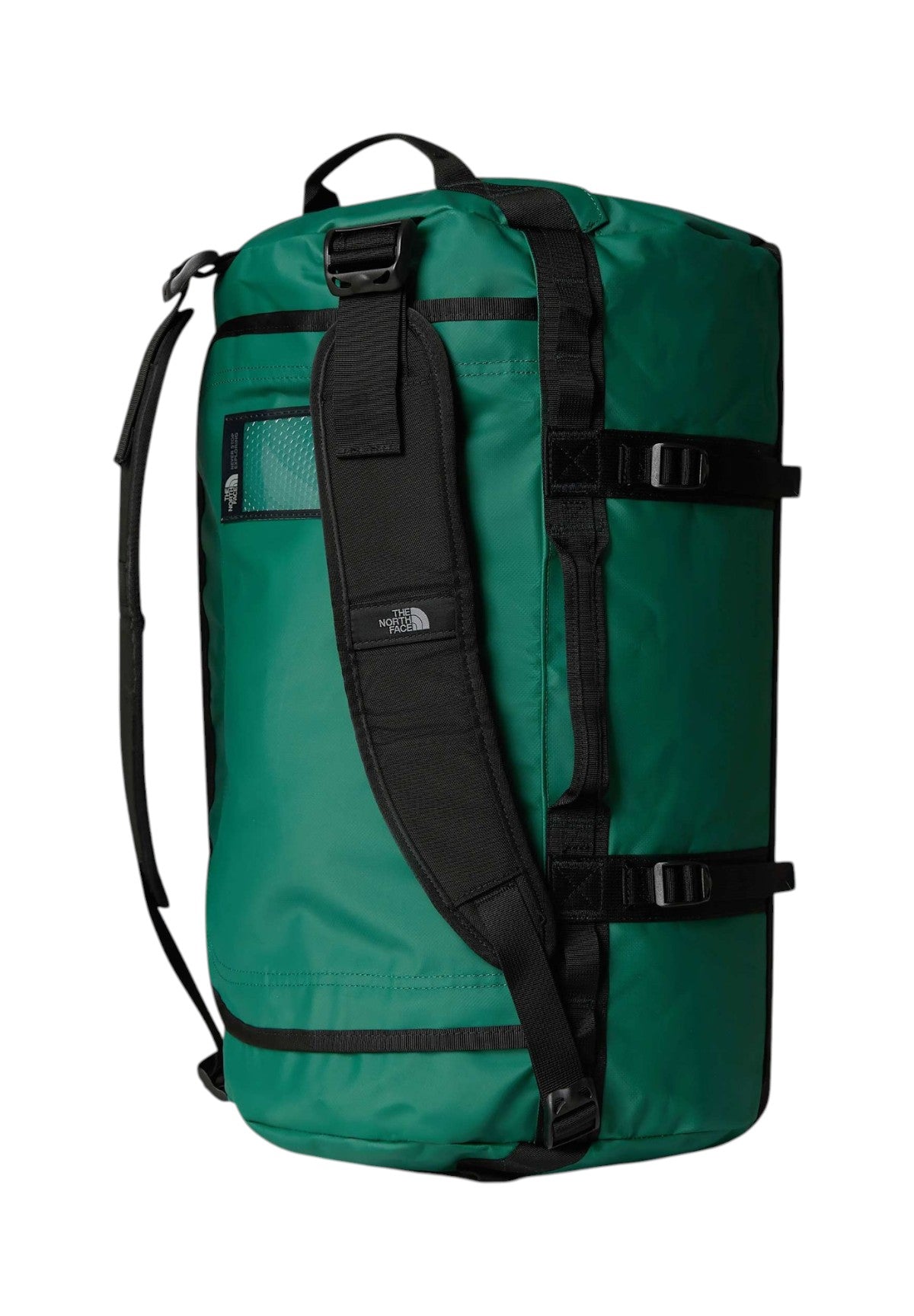 Borsone Base Camp Duffel - S NF0A52ST Evergrn, Tnfblck