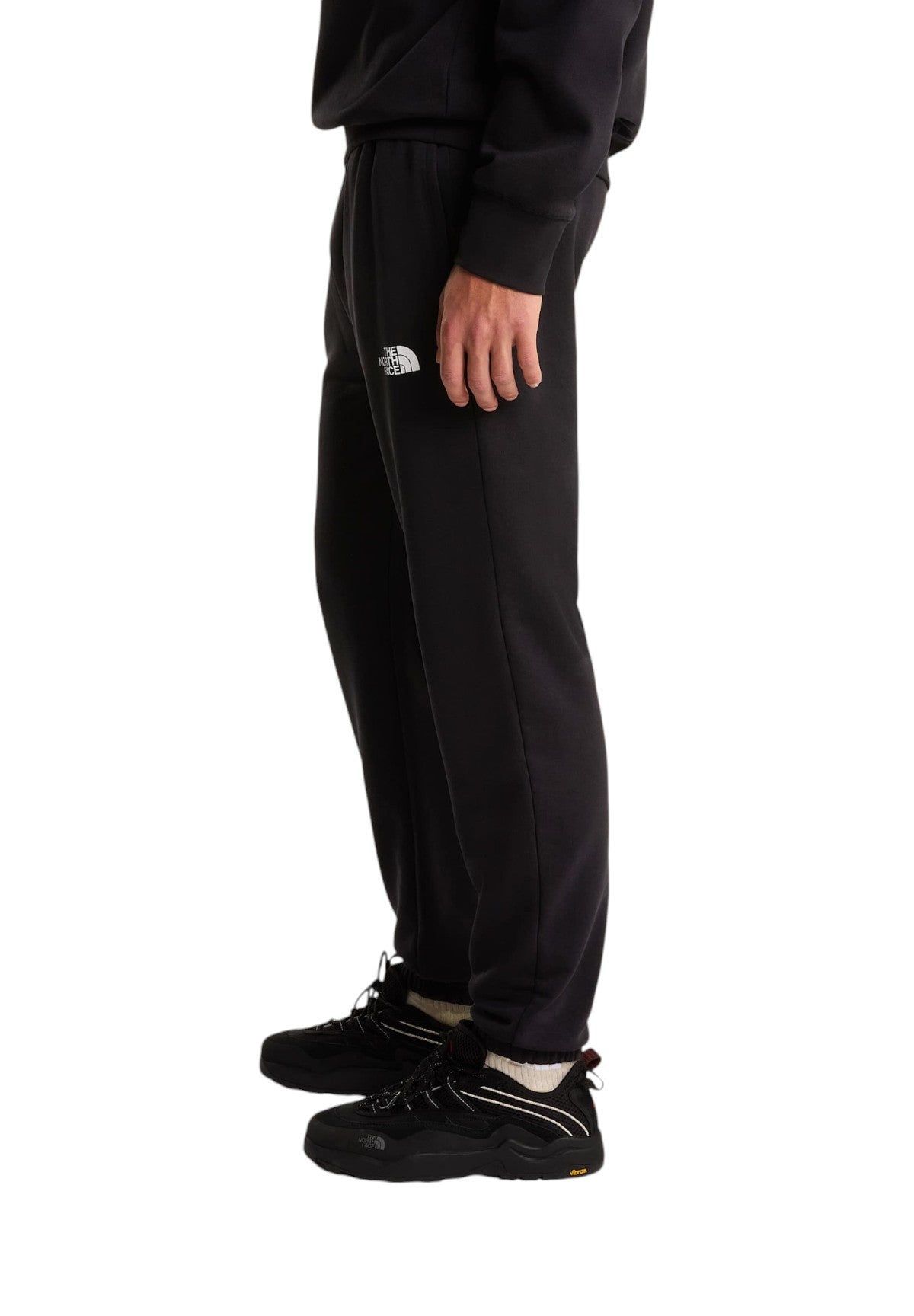 Pantaloni Tuta Msimple Dome Light Regular Tapered Jogg NF0A8C41 Tnf Black