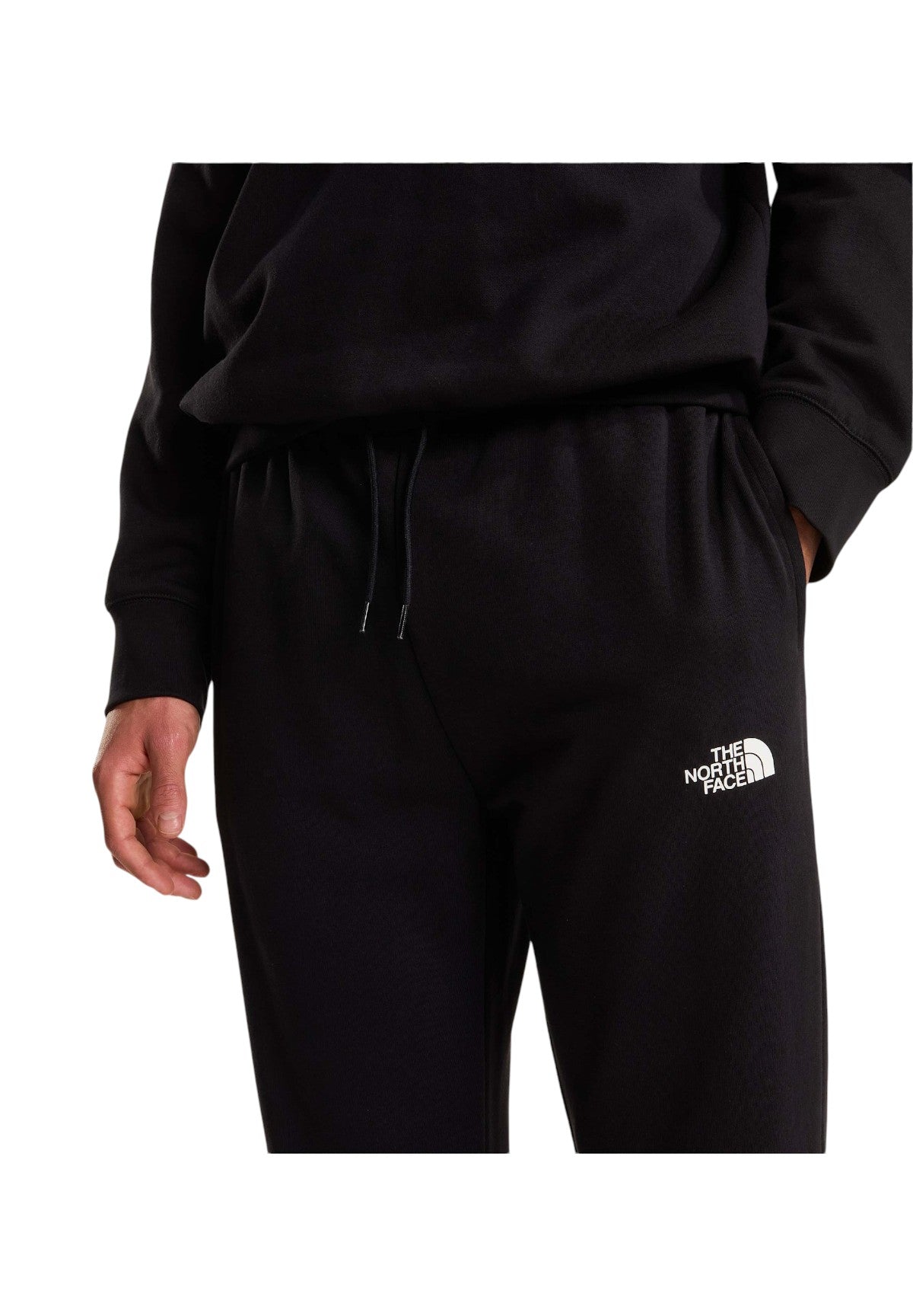 Pantaloni Tuta Msimple Dome Light Regular Tapered Jogg NF0A8C41 Tnf Black
