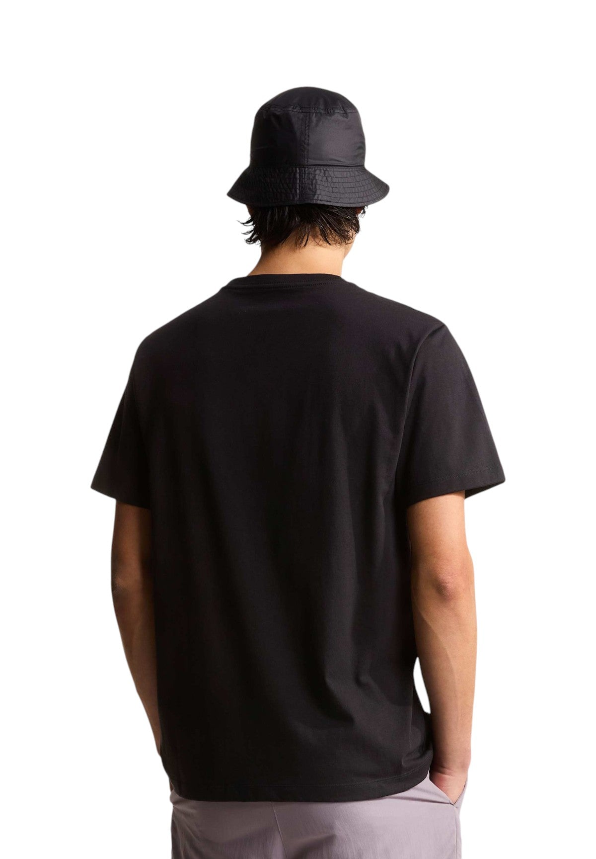 T-shirt a Maniche Corte Mevolution Simple Dome Regular Short Sl NF0A8CZ2 Tnf Black