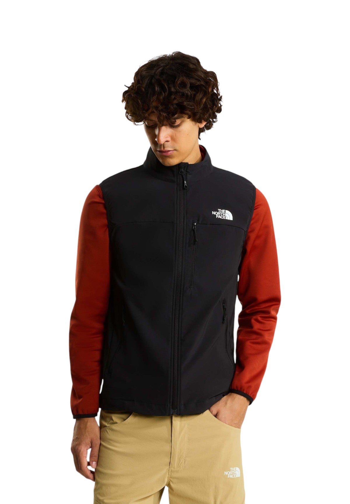 Smanicato Gilet Mnimble Vest 2 NF0A8G0K Tnf Black