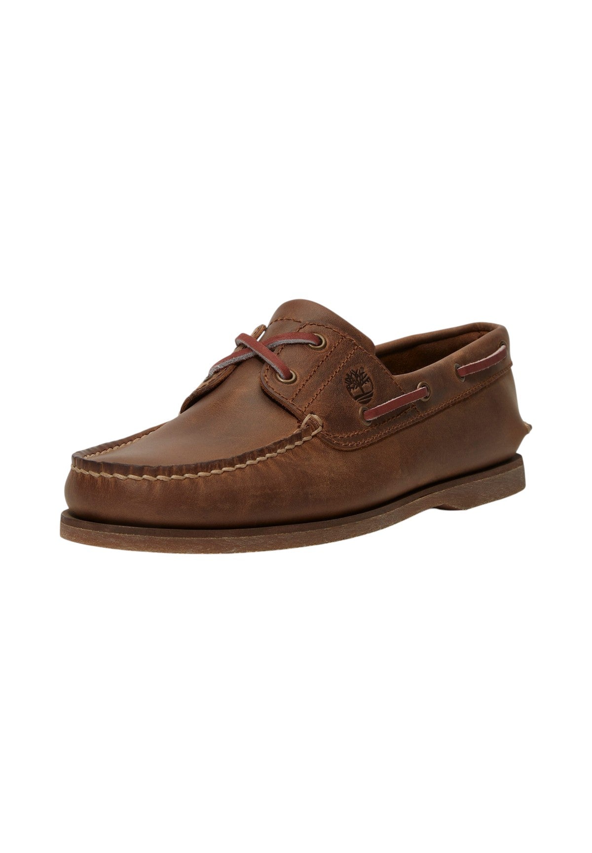 Scarpe da Barca Classic Boat TB01001R Brown