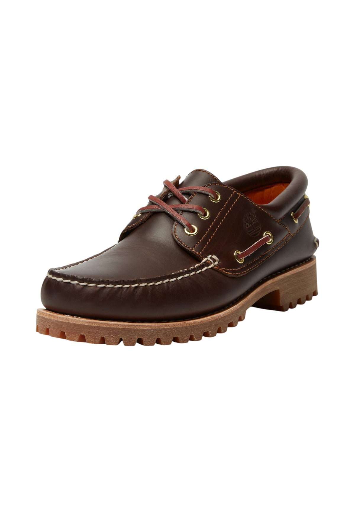 Scarpe da Barca Timberland Authentic Boat TB030003 Brown