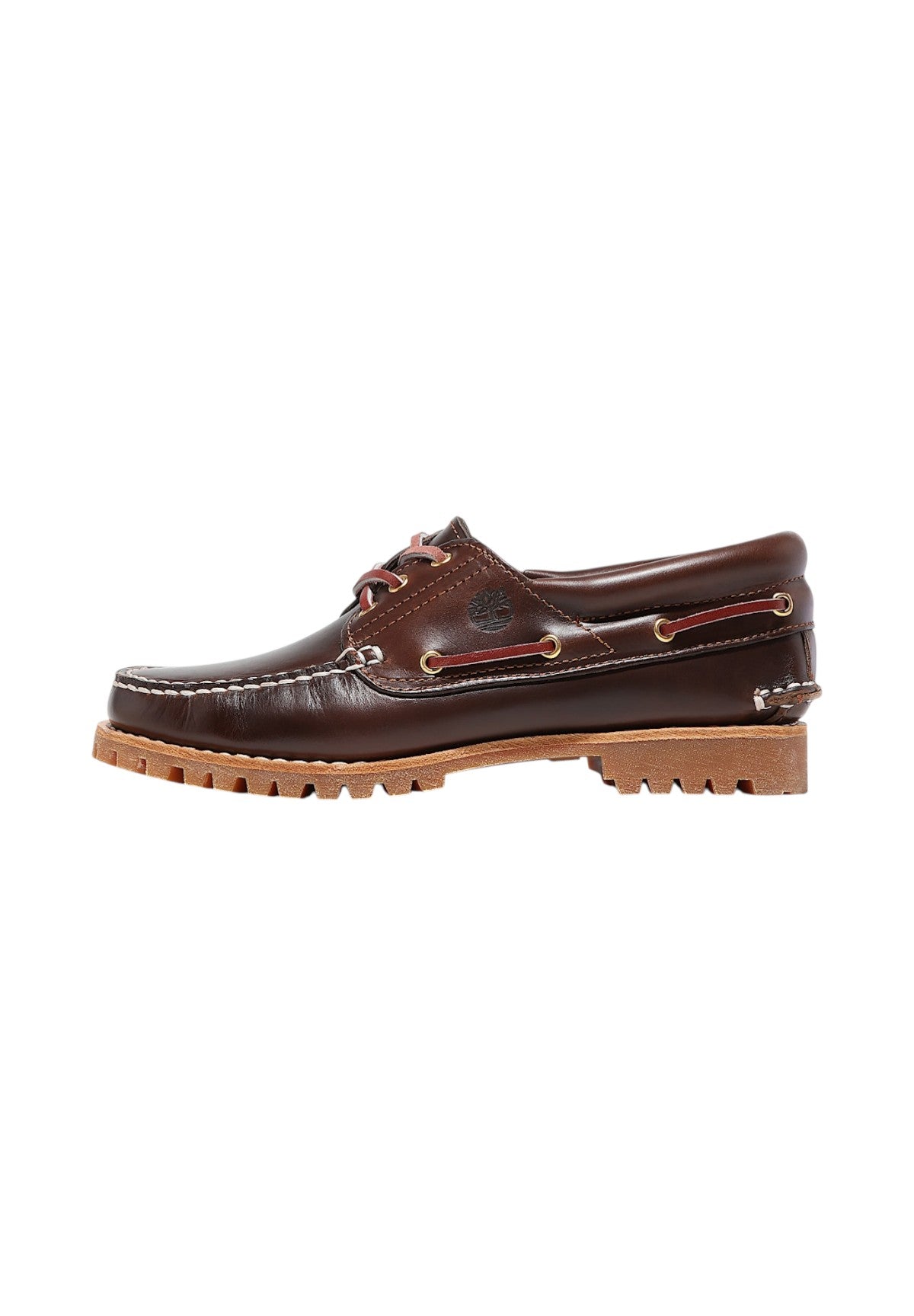 Scarpe da Barca Timberland Authentic Boat TB051304 Brown