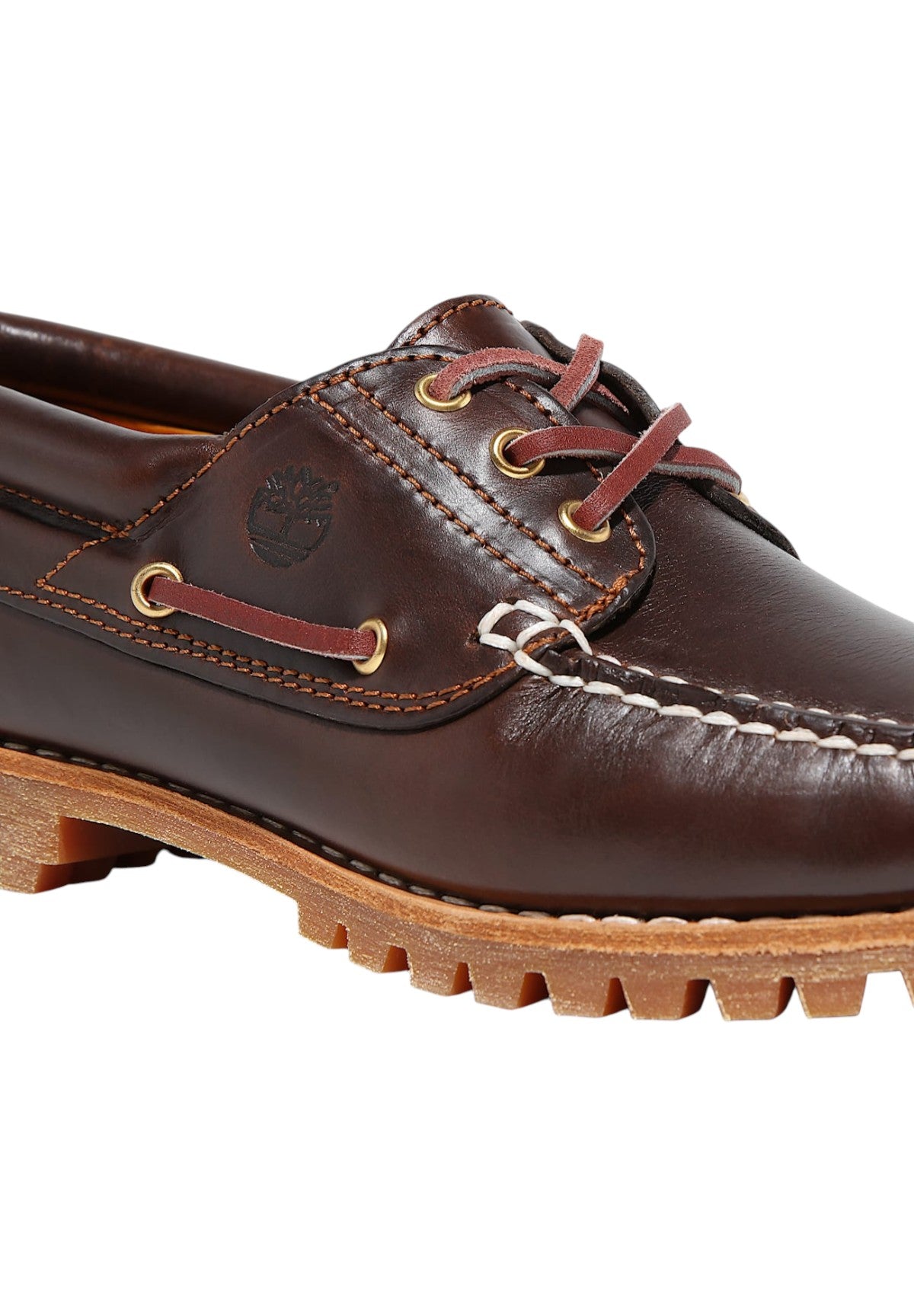 Scarpe da Barca Timberland Authentic Boat TB051304 Brown