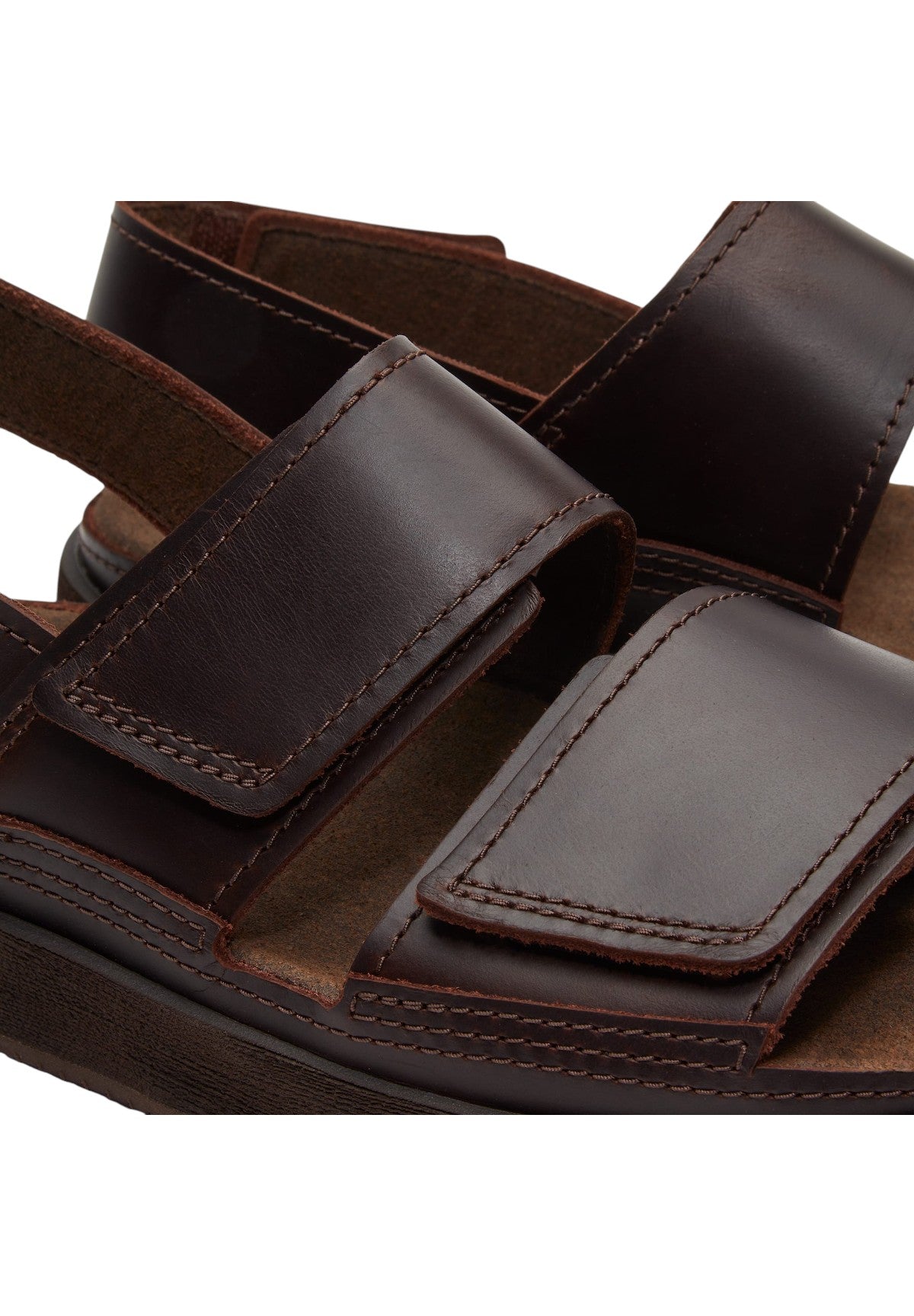 Sandali Casco Cove Backstrap TB0A26X8 Dark Brown Full Grain