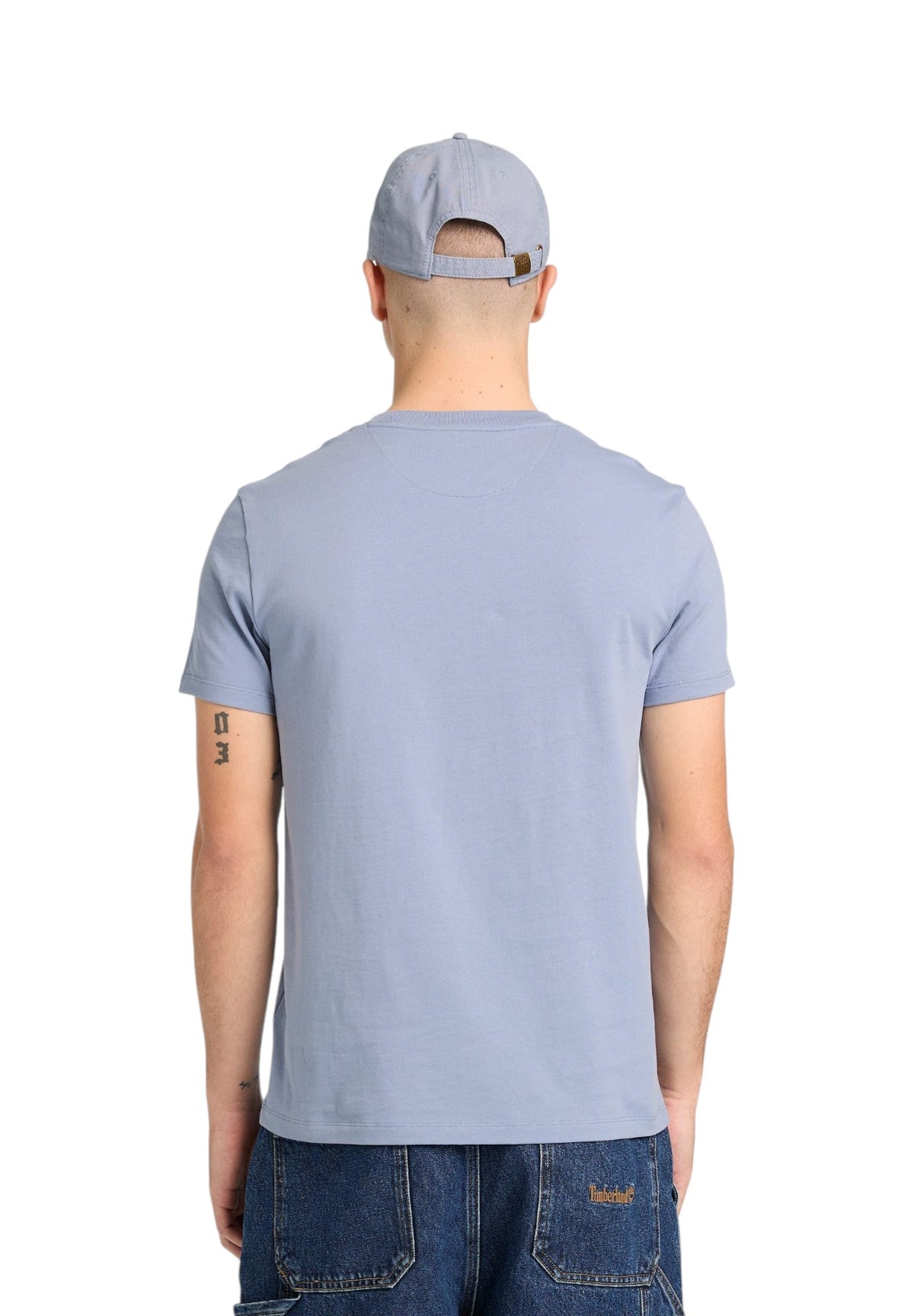 T-shirt a Maniche Corte Dunstan River TB0A2BPR Stone Wash