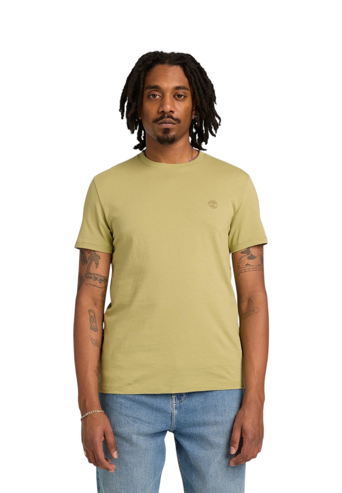 T-shirt a Maniche Corte Dunstan River TB0A2BPR Sage