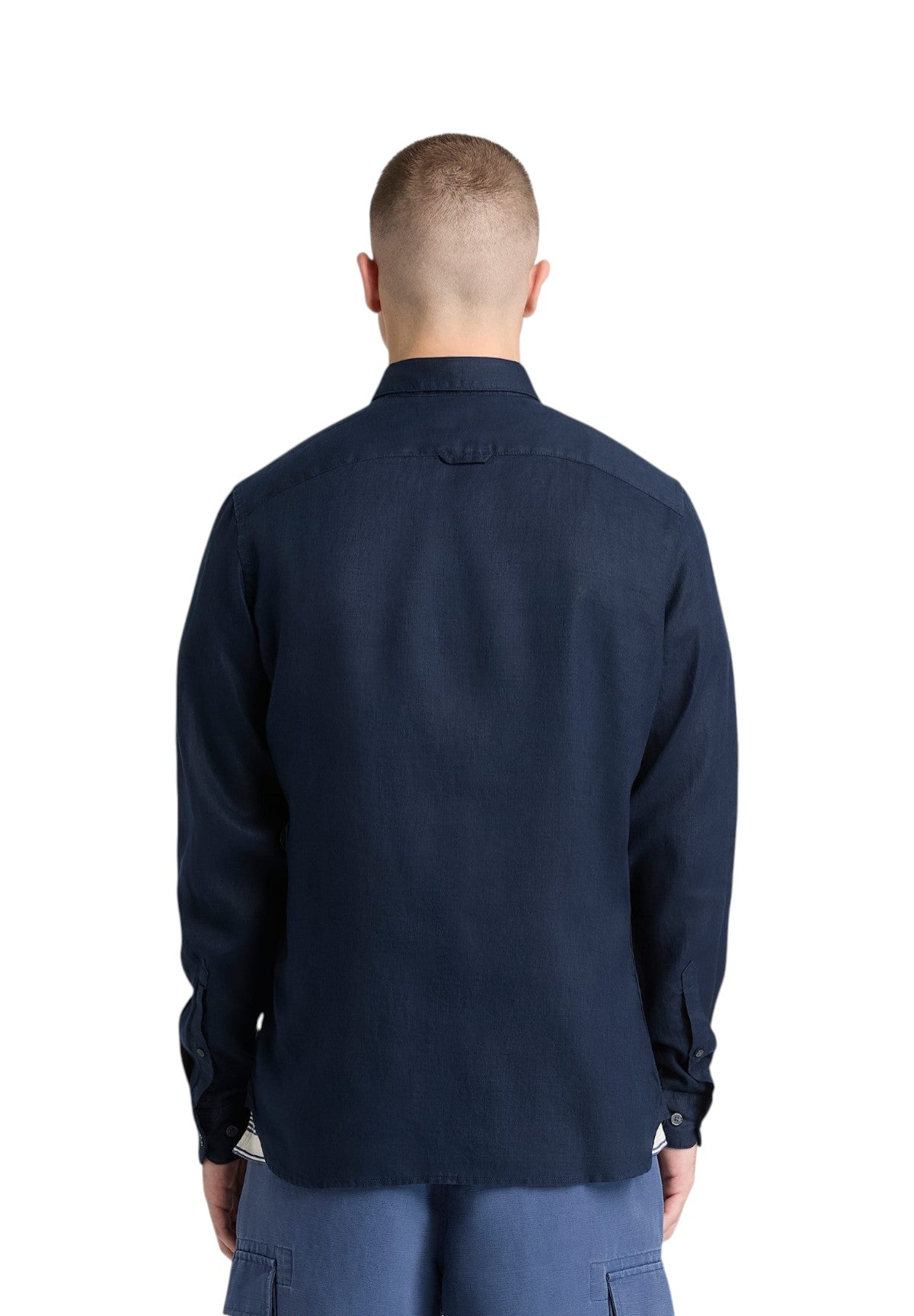 Camicia a Maniche Lunghe Mill Brook TB0A2DC3 Dark sapphire