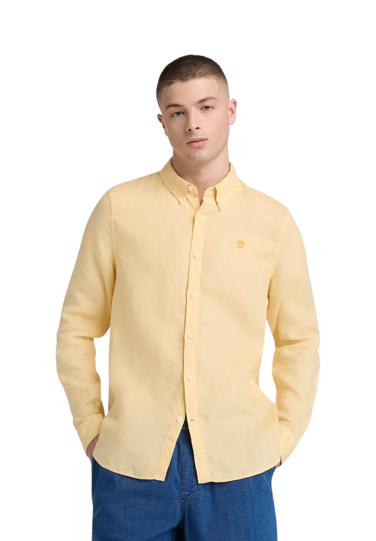 Camicia a Maniche Lunghe Mill Brook TB0A2DC3 Sunlight