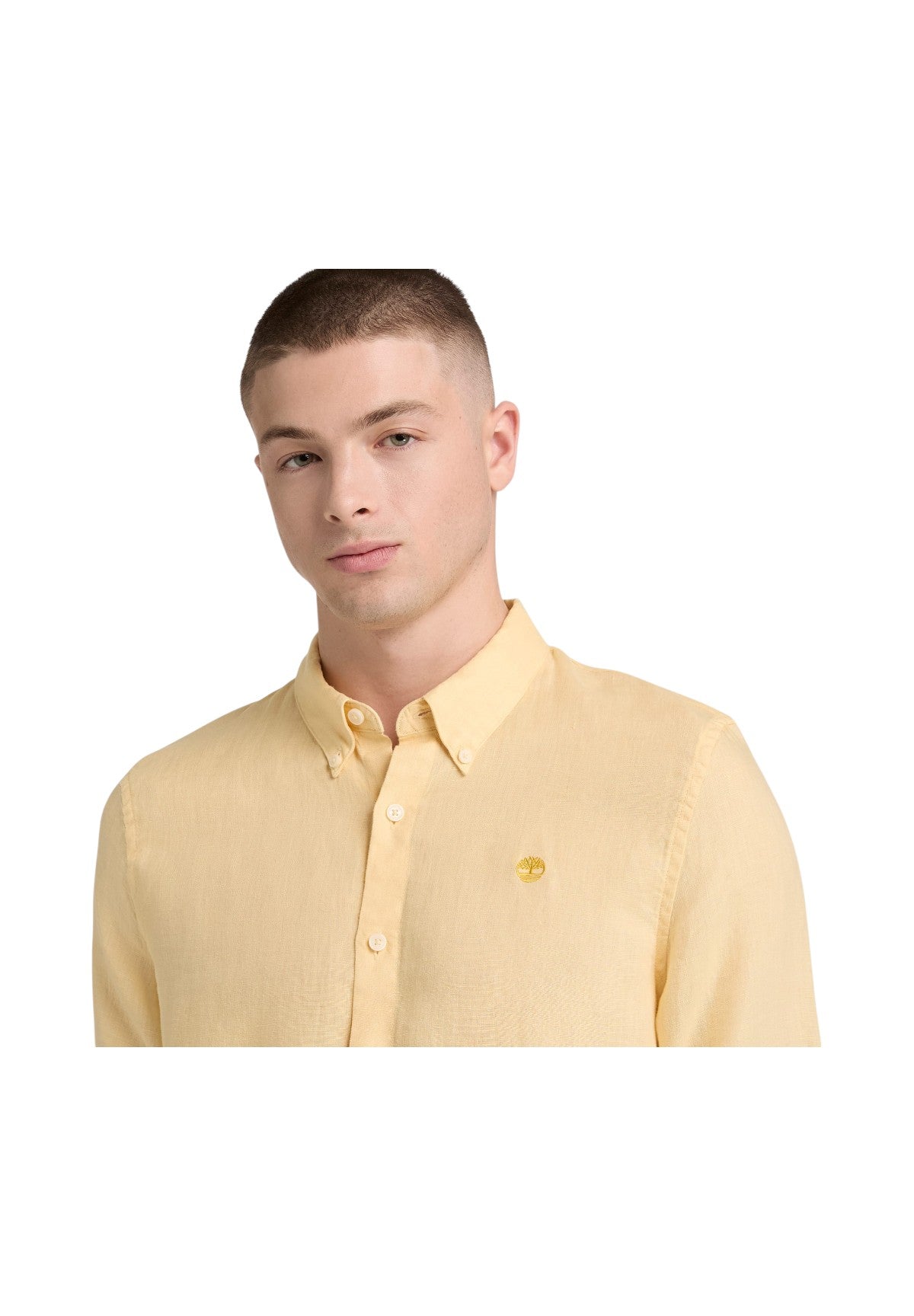 Camicia a Maniche Lunghe Mill Brook TB0A2DC3 Sunlight