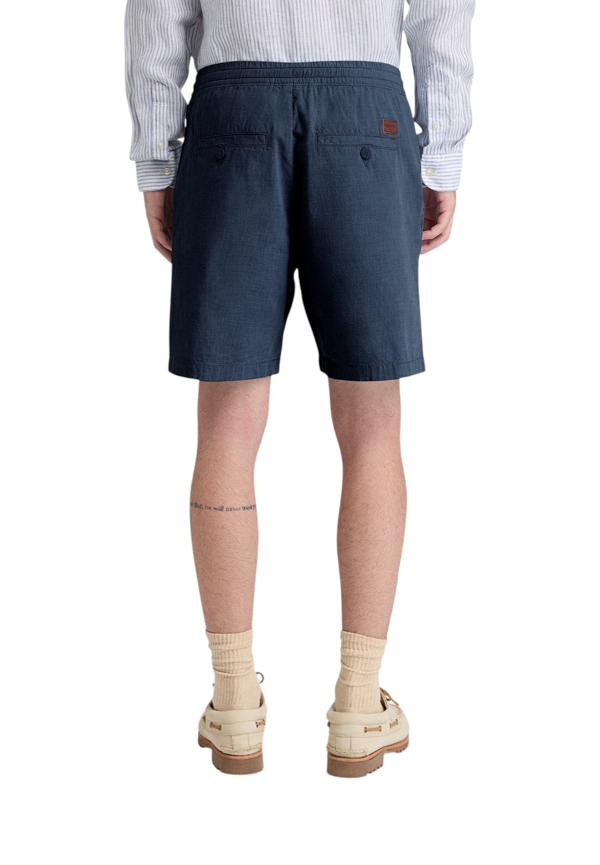 Bermuda Chino Claremont TB0A2FD5 Dark sapphire yd