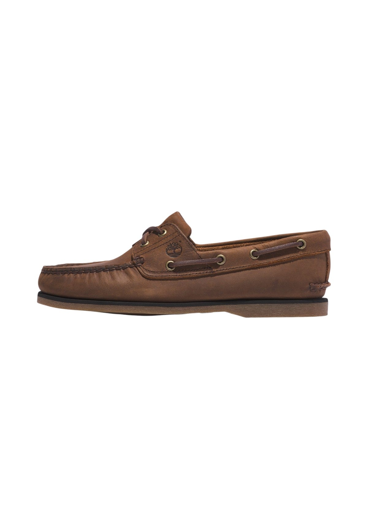 Scarpe da Barca Classic Boat TB0A2FZX Medium Brown Full Grain