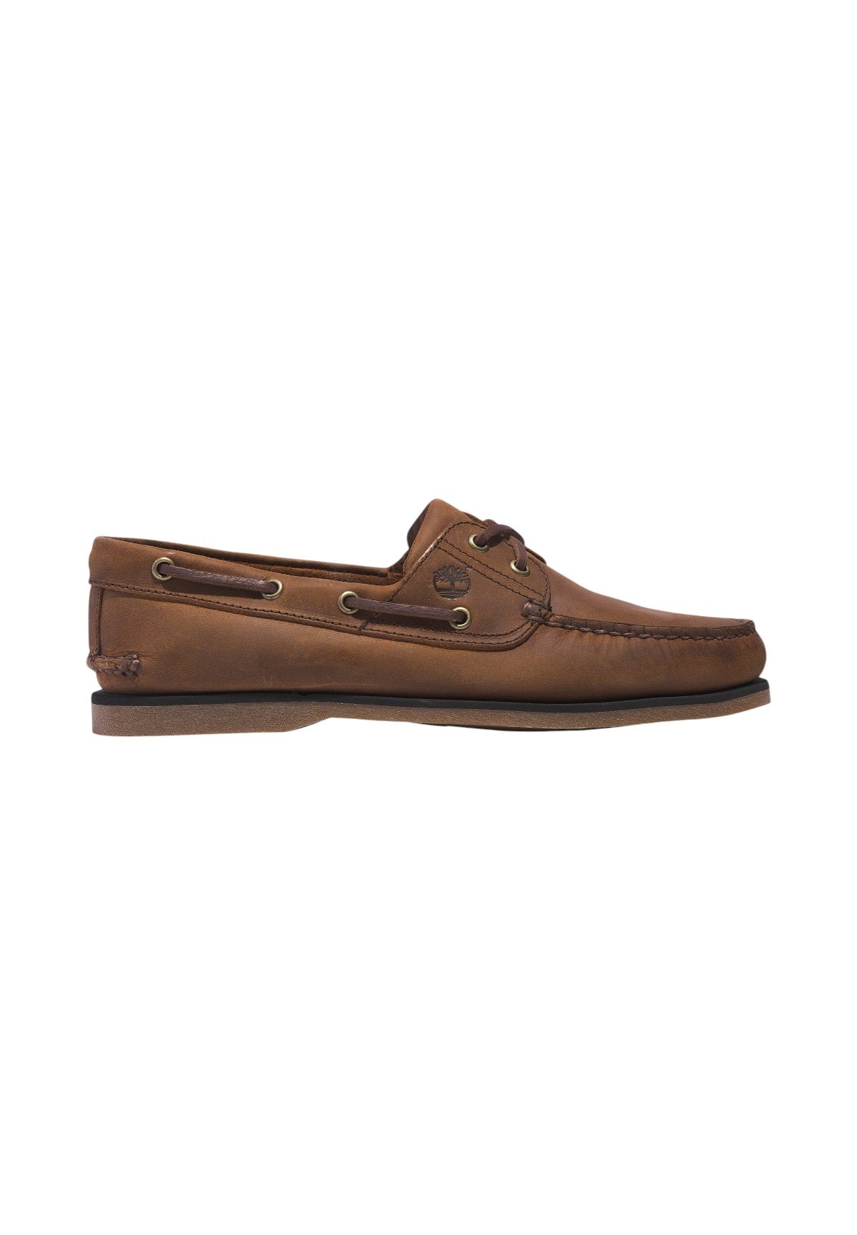 Scarpe da Barca Classic Boat TB0A2FZX Medium Brown Full Grain