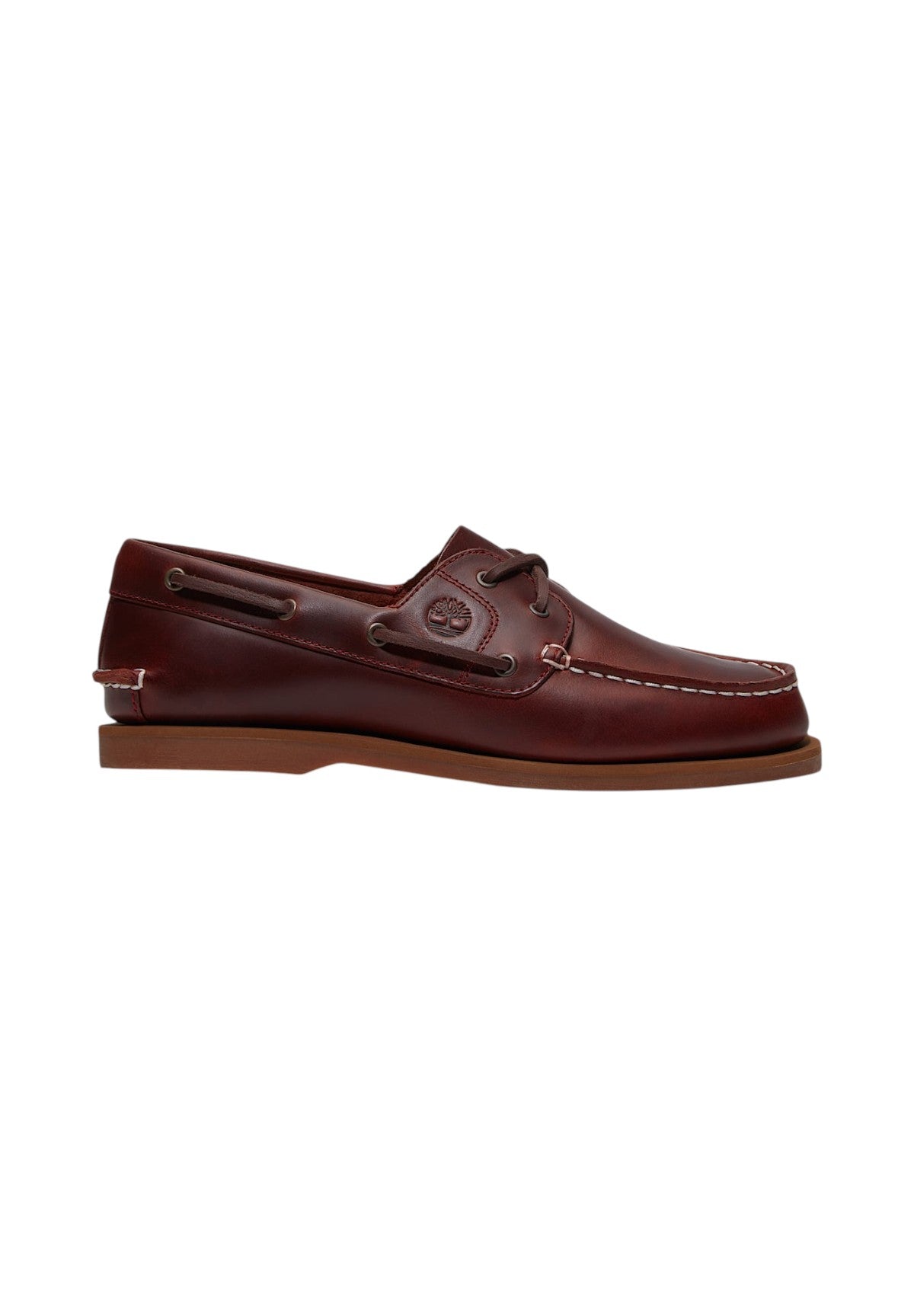 Scarpe da Barca Classic Boat TB0A2Q9X Burgundy Full Grain