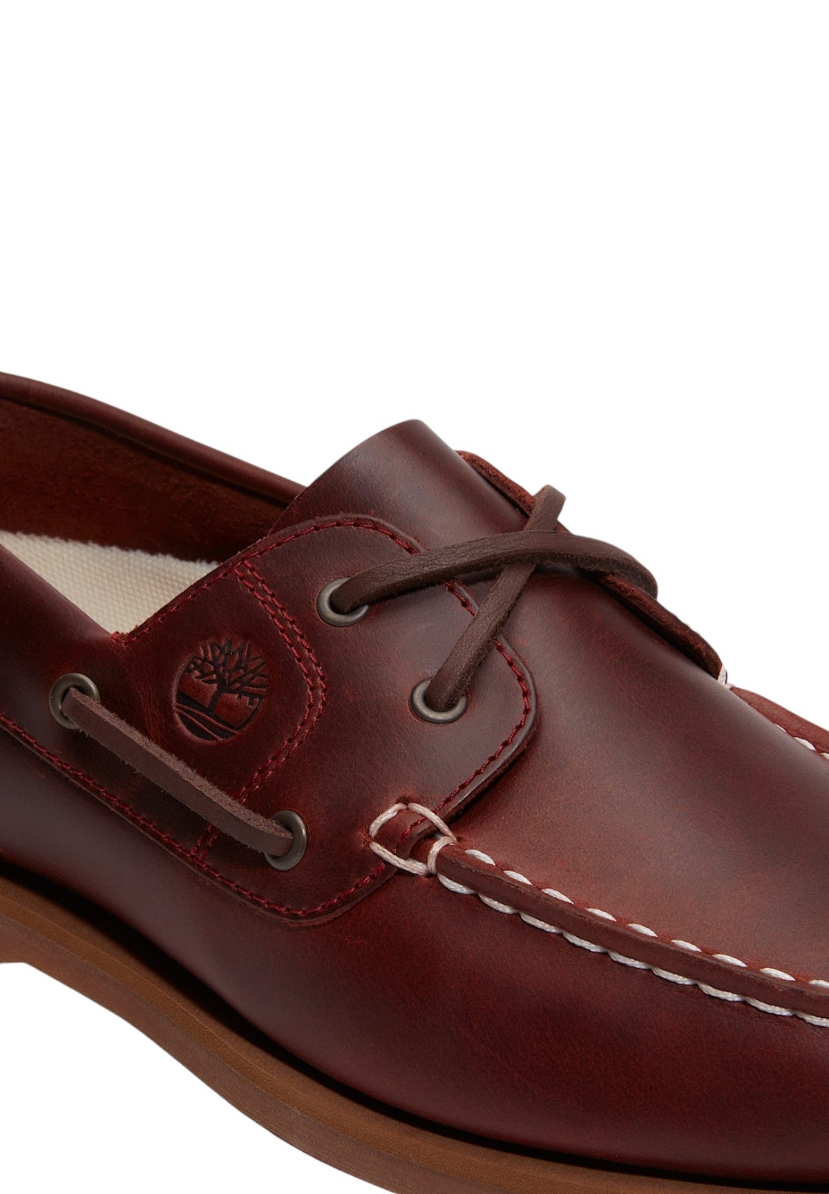 Scarpe da Barca Classic Boat TB0A2Q9X Burgundy Full Grain