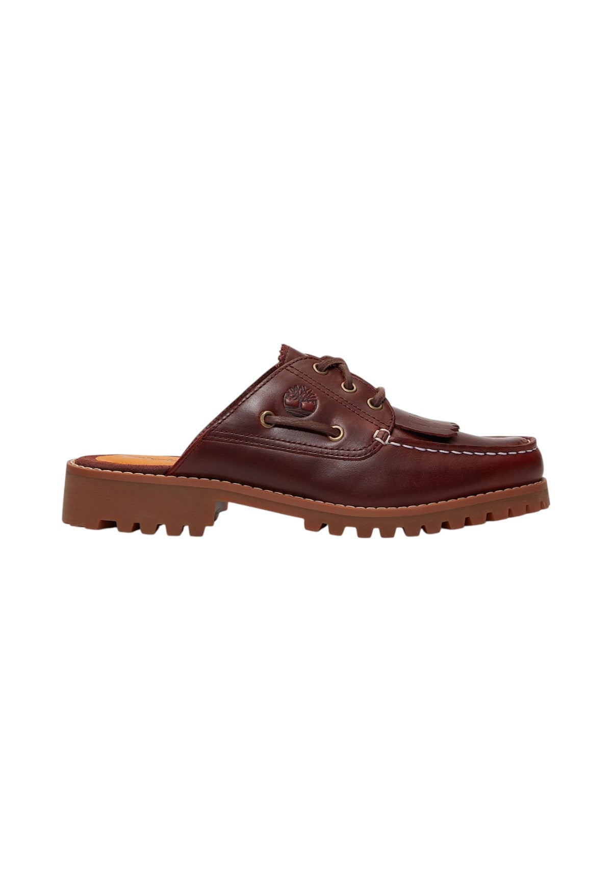 Sandali Timberland Authentic Mule TB0A4198 Burgundy Full Grain