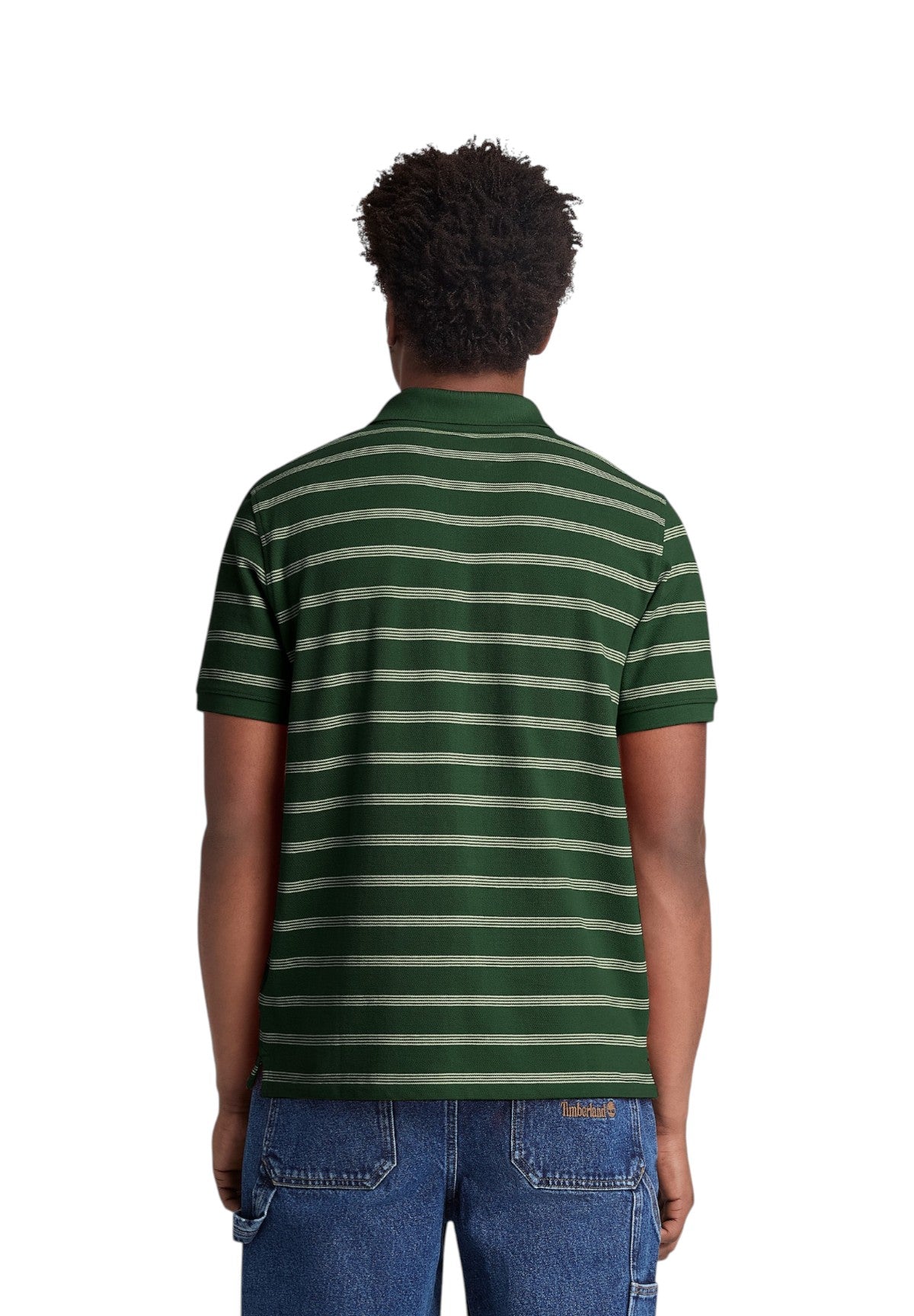 Polo Jersey Millers River 4 TB0A5MJR Pineneedle, Putty Yd