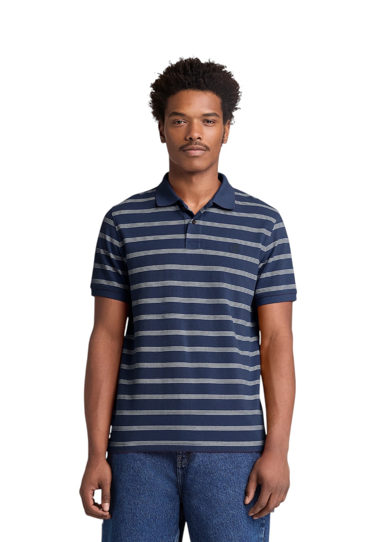 Polo Jersey Millers River 4 TB0A5MJR Oceana, Vintage White Yd