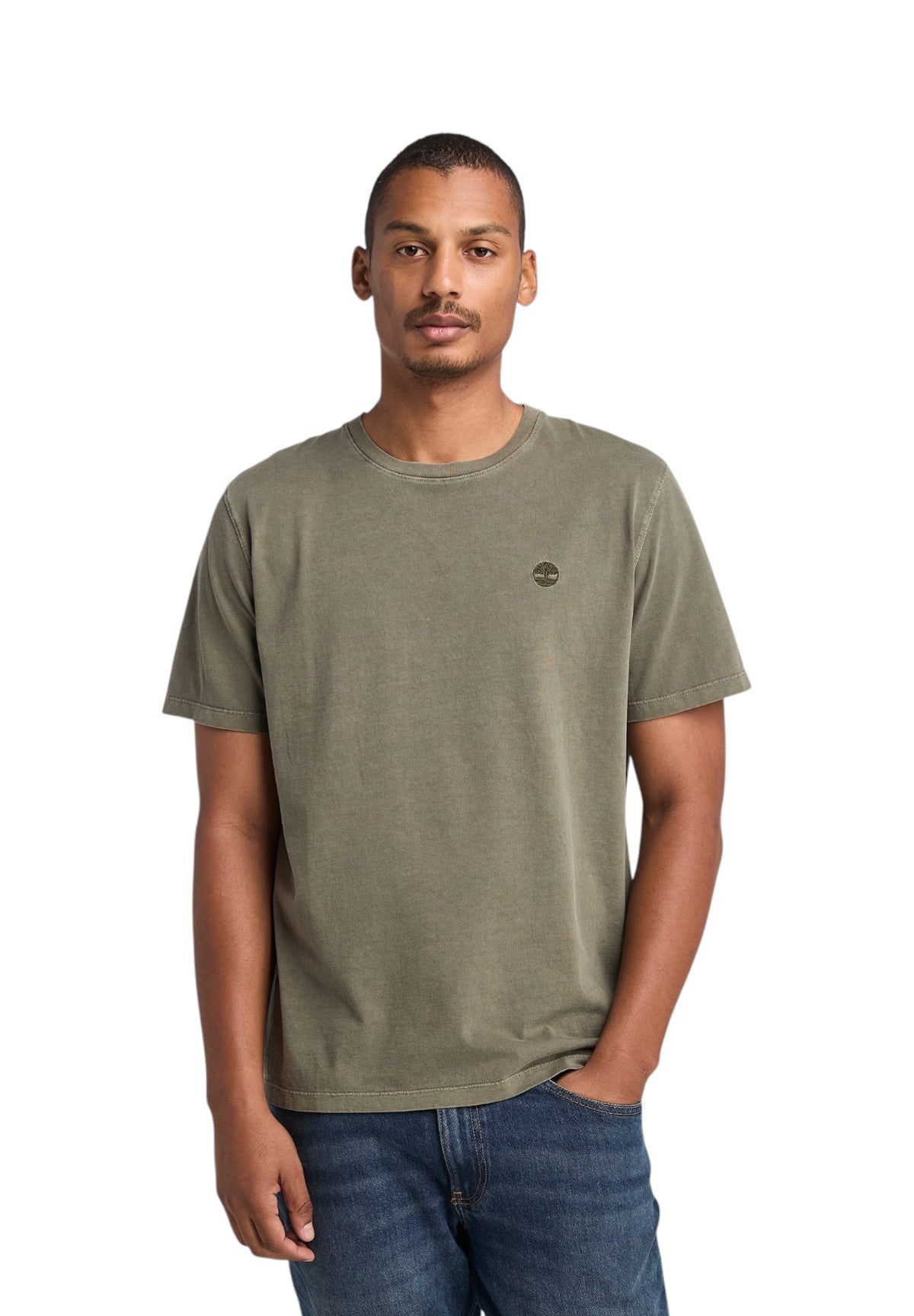 T-shirt a Maniche Corte Dunstan River Garment TB0A5YAY Leaf green