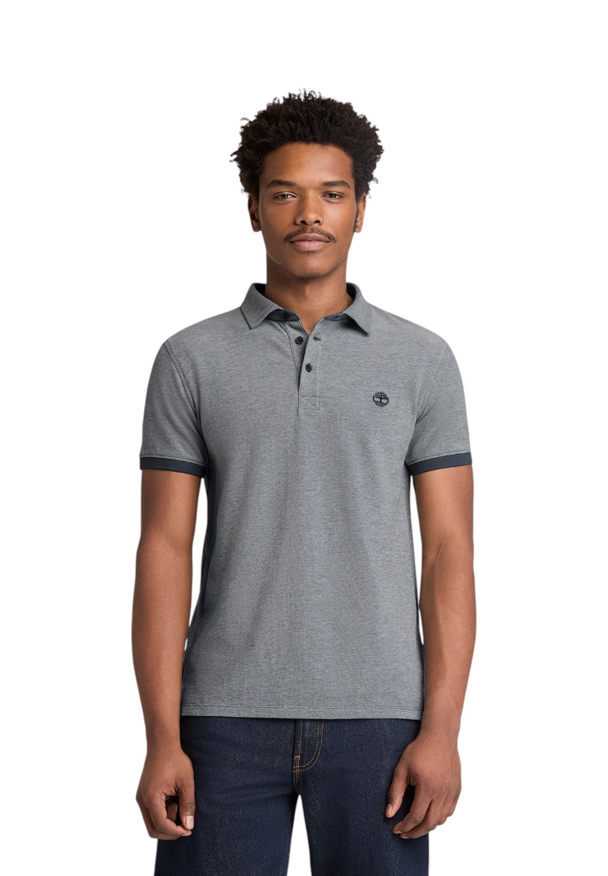 Polo Piqué Baboosic Brook Oxford TB0A6BWG Dark sapphire