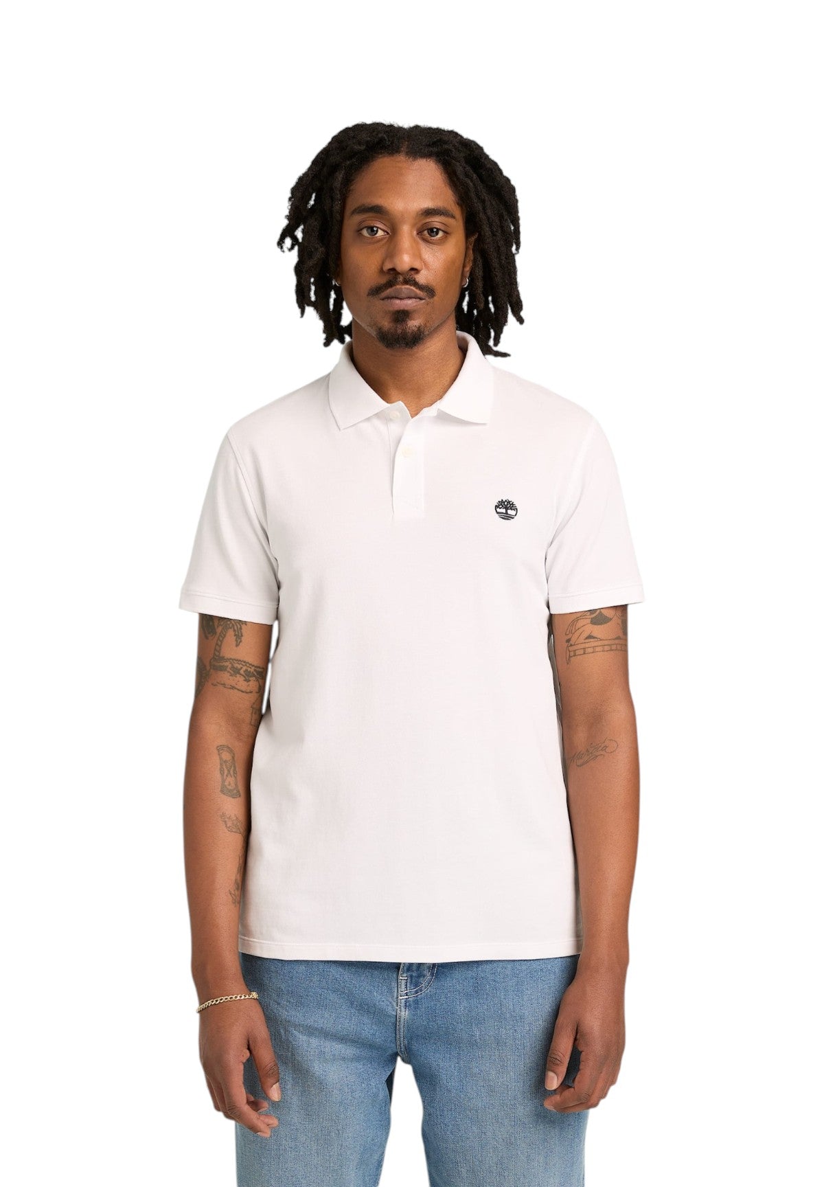 Polo Piqué Millers River TB0A6BX4 White