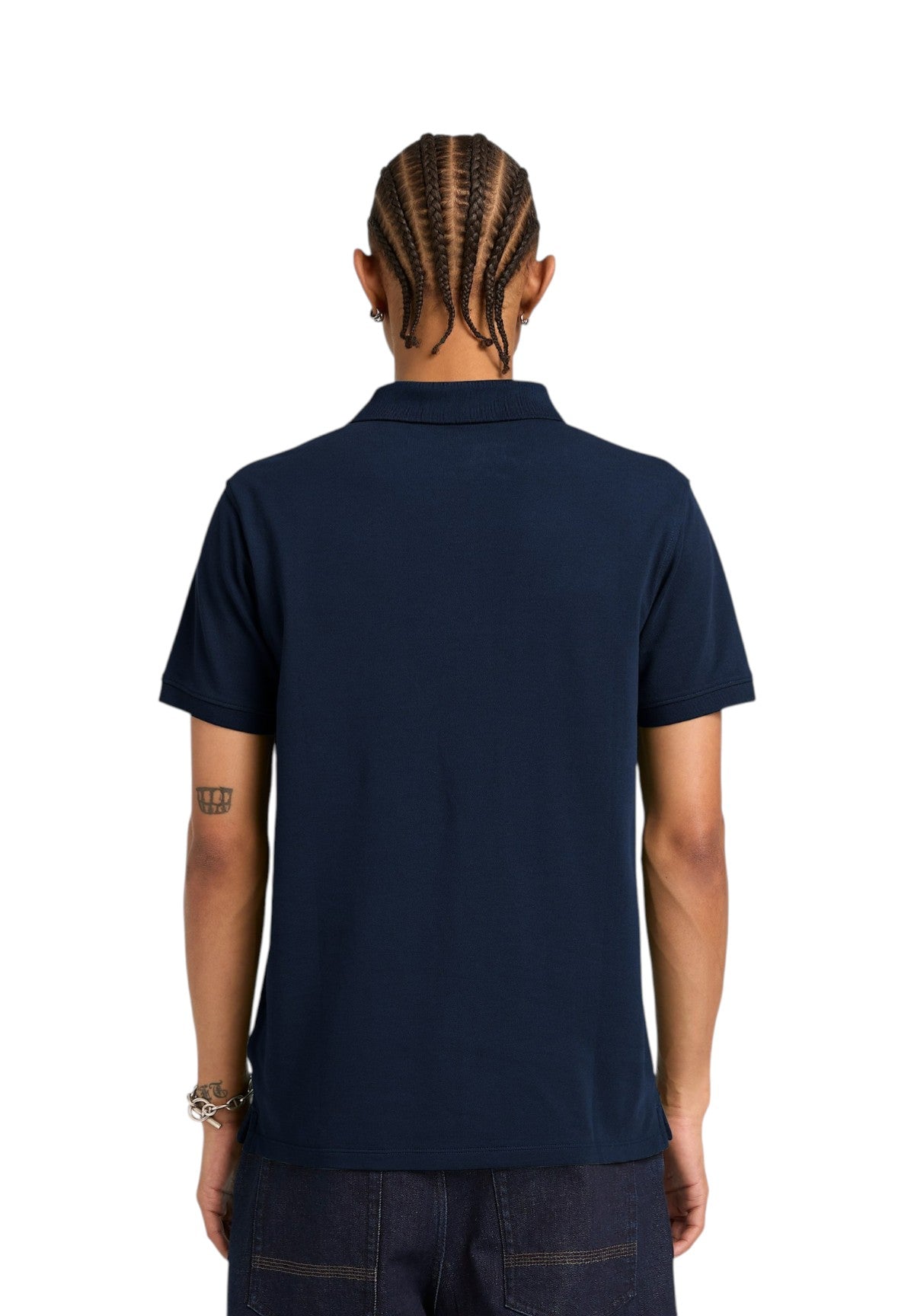 Polo Piqué Millers River TB0A6BX4 Dark sapphire