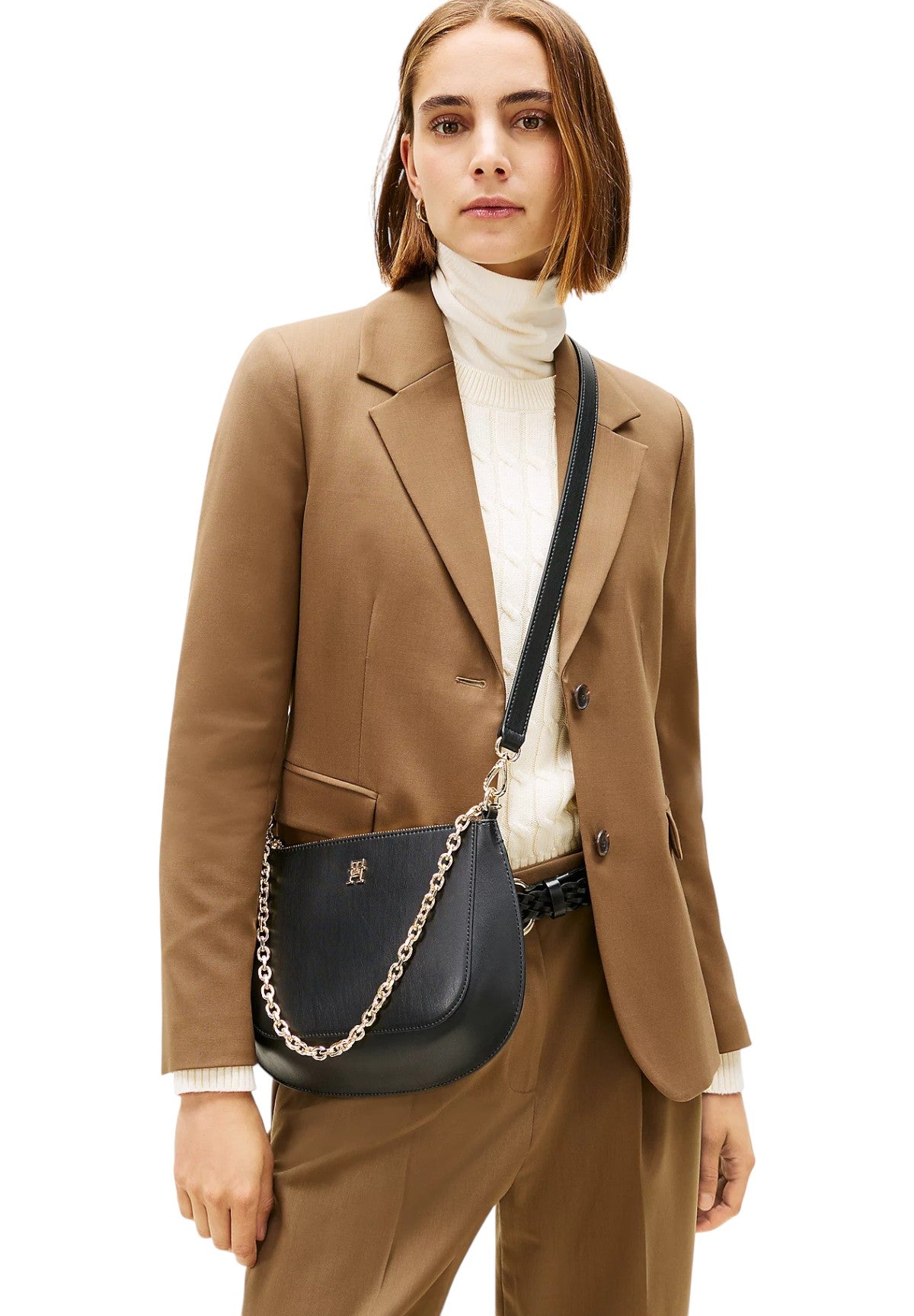 Borsa a Tracolla AW0AW18143 Black