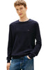 Tommy Hilfiger Maglione Girocollo Essential Structure MW0MW36347 Black