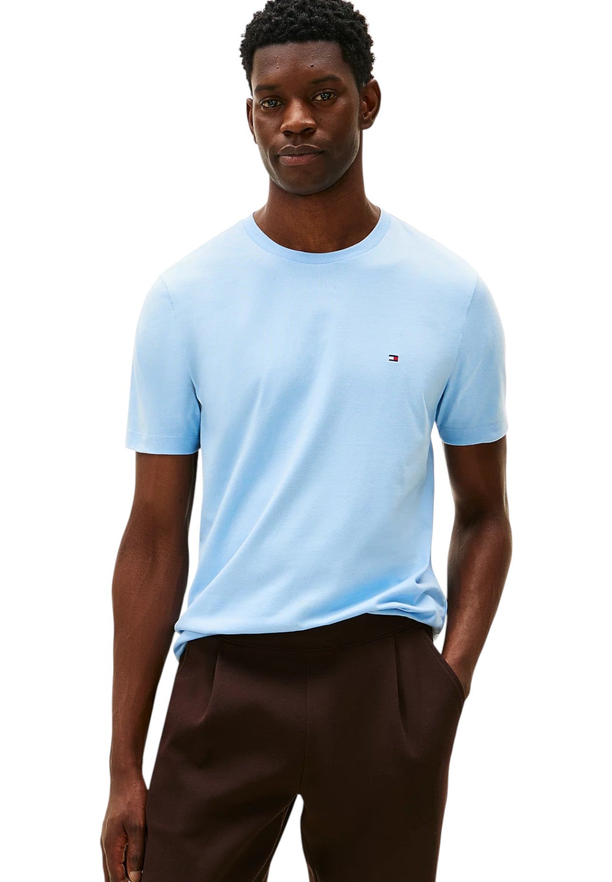 T-shirt a Maniche Corte Ess Seasonal Reg Fit MW0MW39995 Well Water