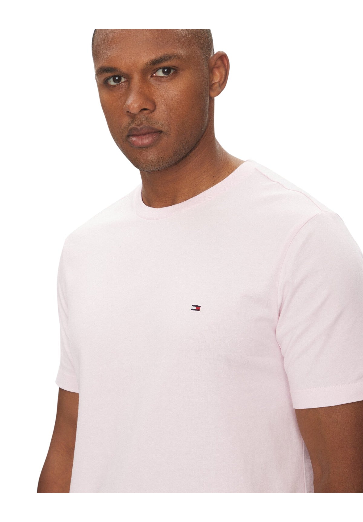 T-shirt a Maniche Corte Ess Seasonal Reg Fit MW0MW39995 Light Pink