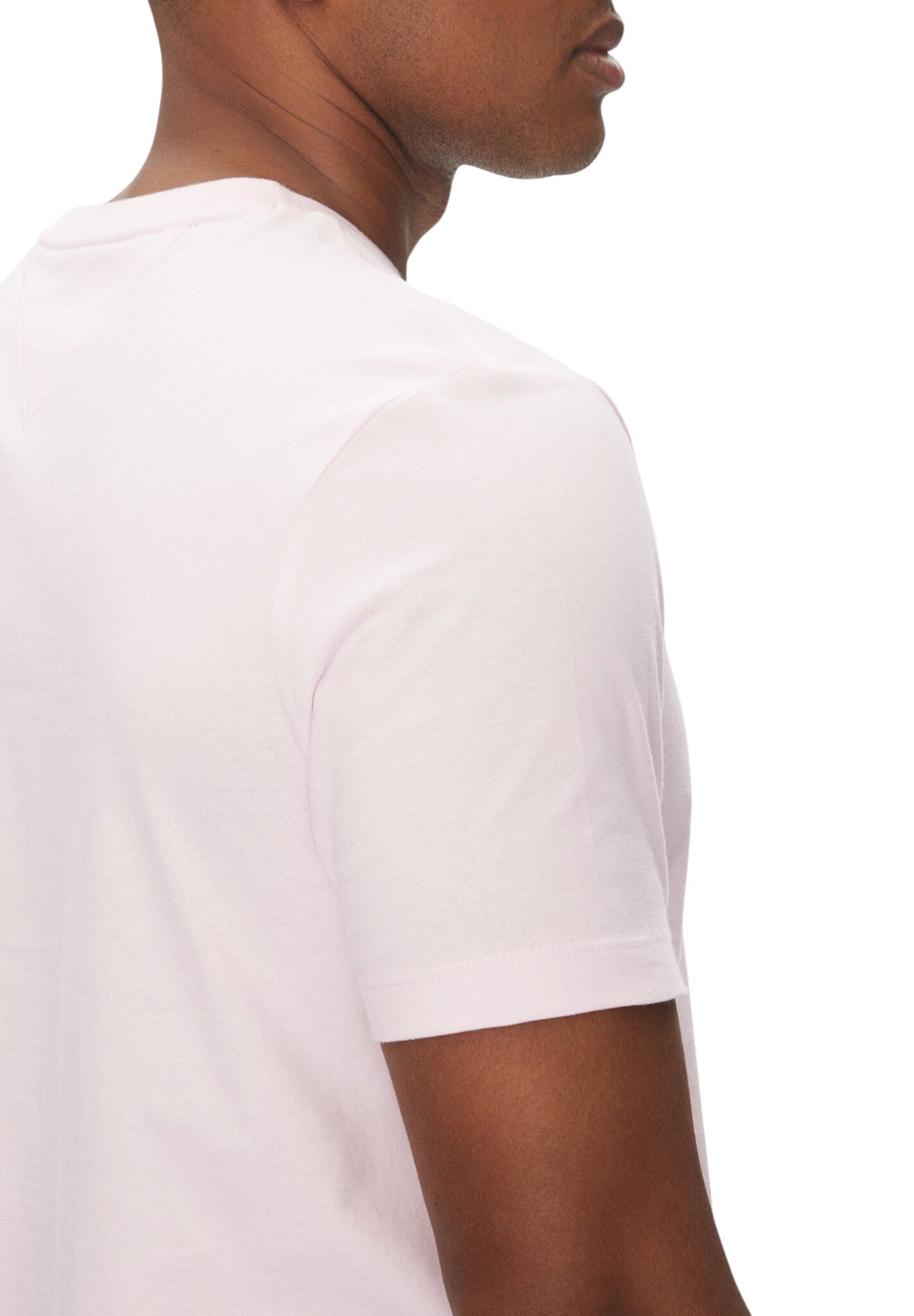 T-shirt a Maniche Corte Ess Seasonal Reg Fit MW0MW39995 Light Pink